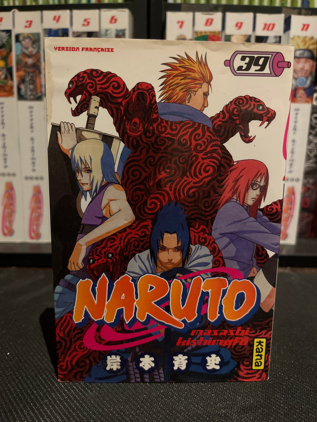 Naruto - Tome 39 - 🇫🇷