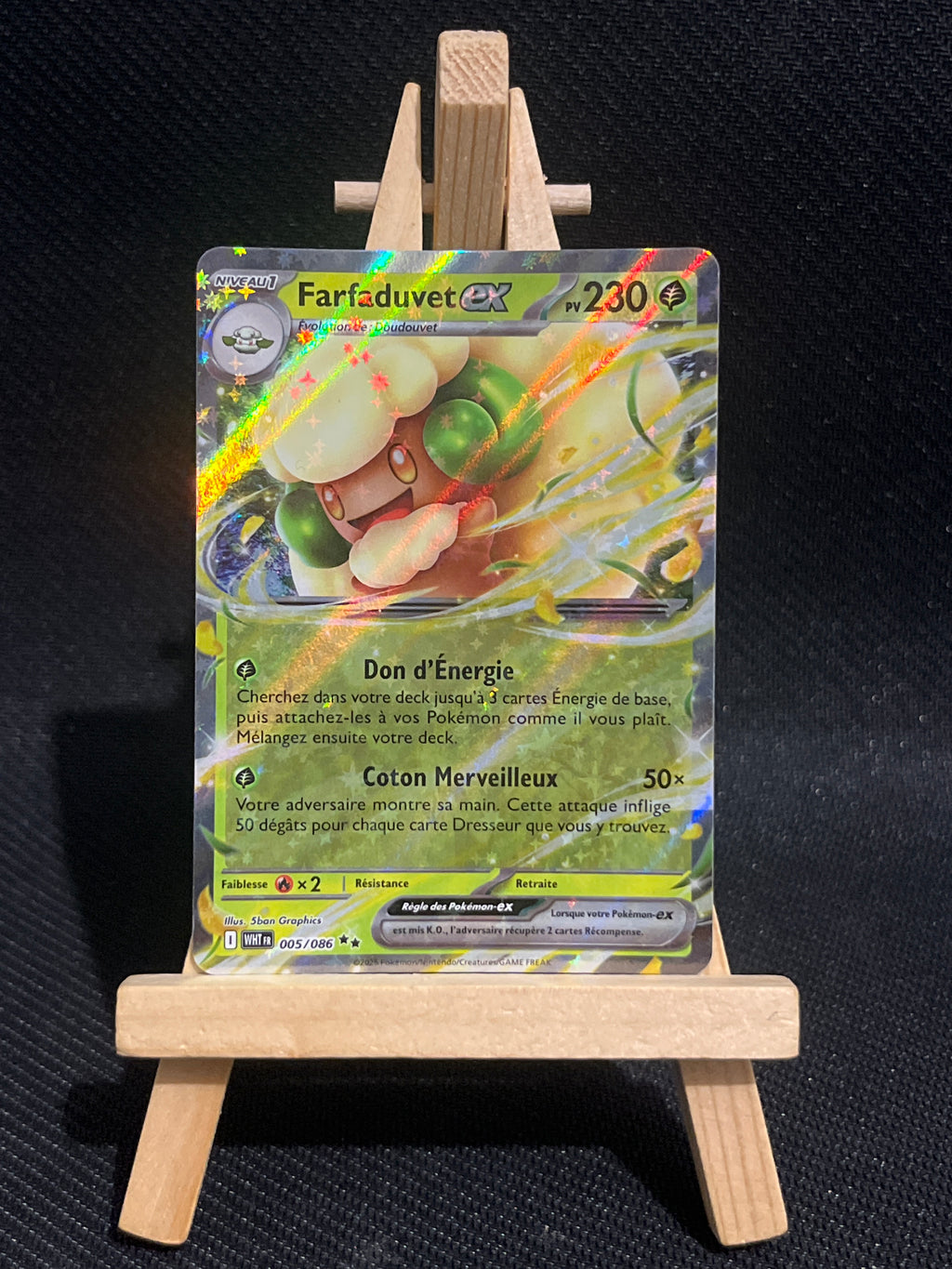 Farfaduvet EX 5/86 - Flammes Blanches 🇫🇷 NM