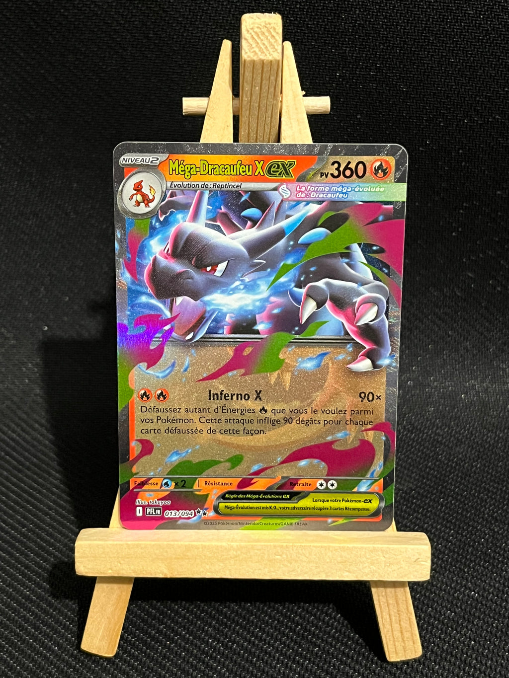 Dracaufeu 13/94 - Flammes Fantasmagoriques 🇫🇷 NM