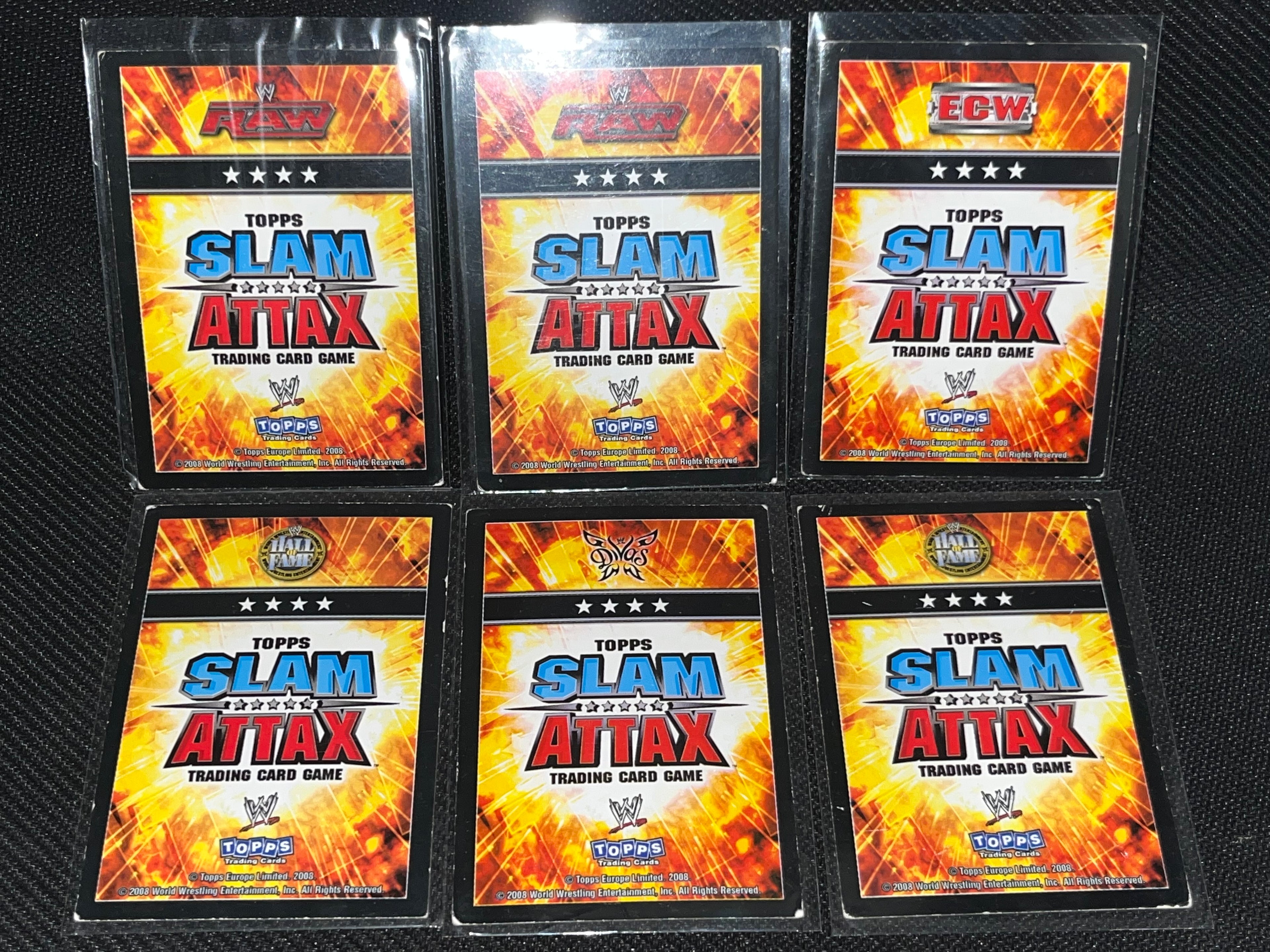 Topps Slam Attax - Lot 38 cartes 🇫🇷