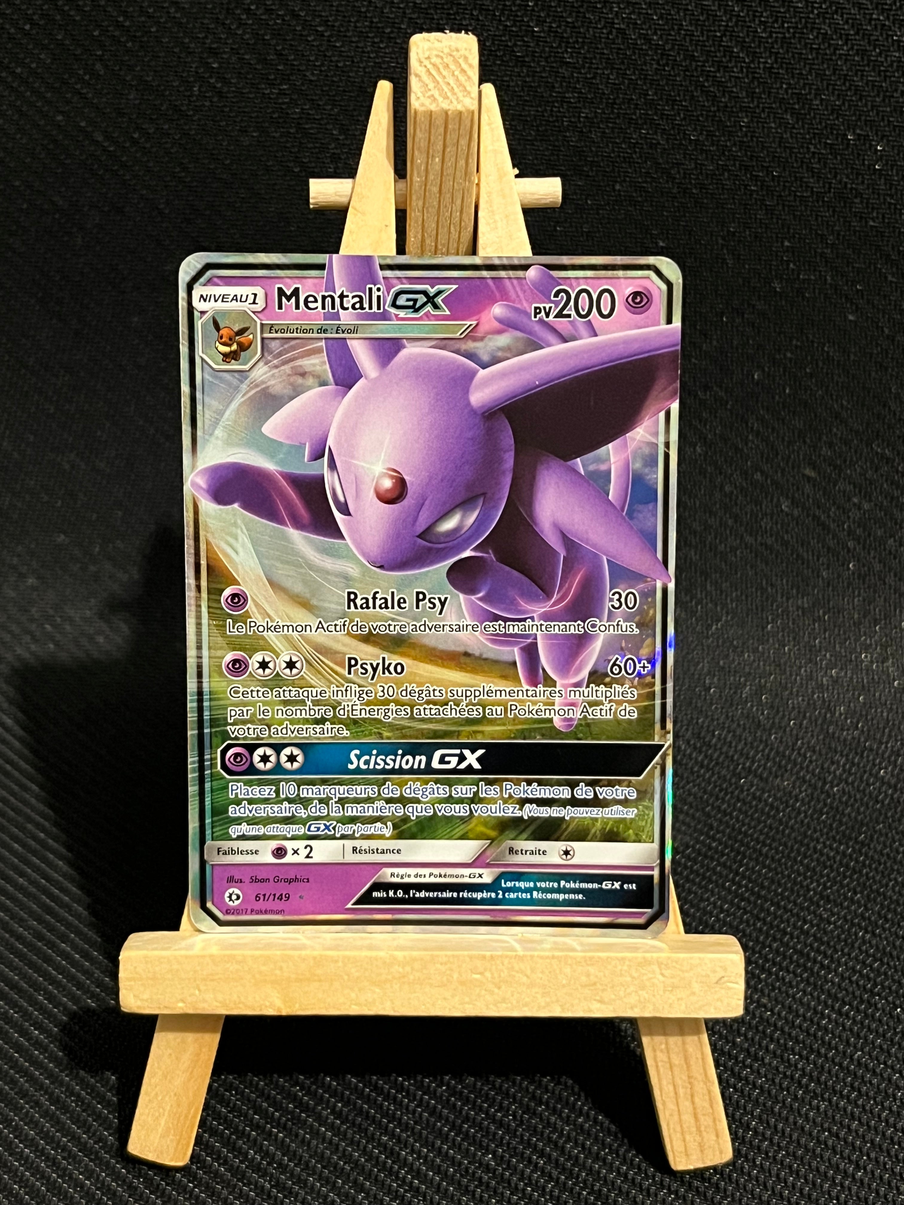 Mentali GX 61/149 - Soleil et Lune 🇫🇷 EXC