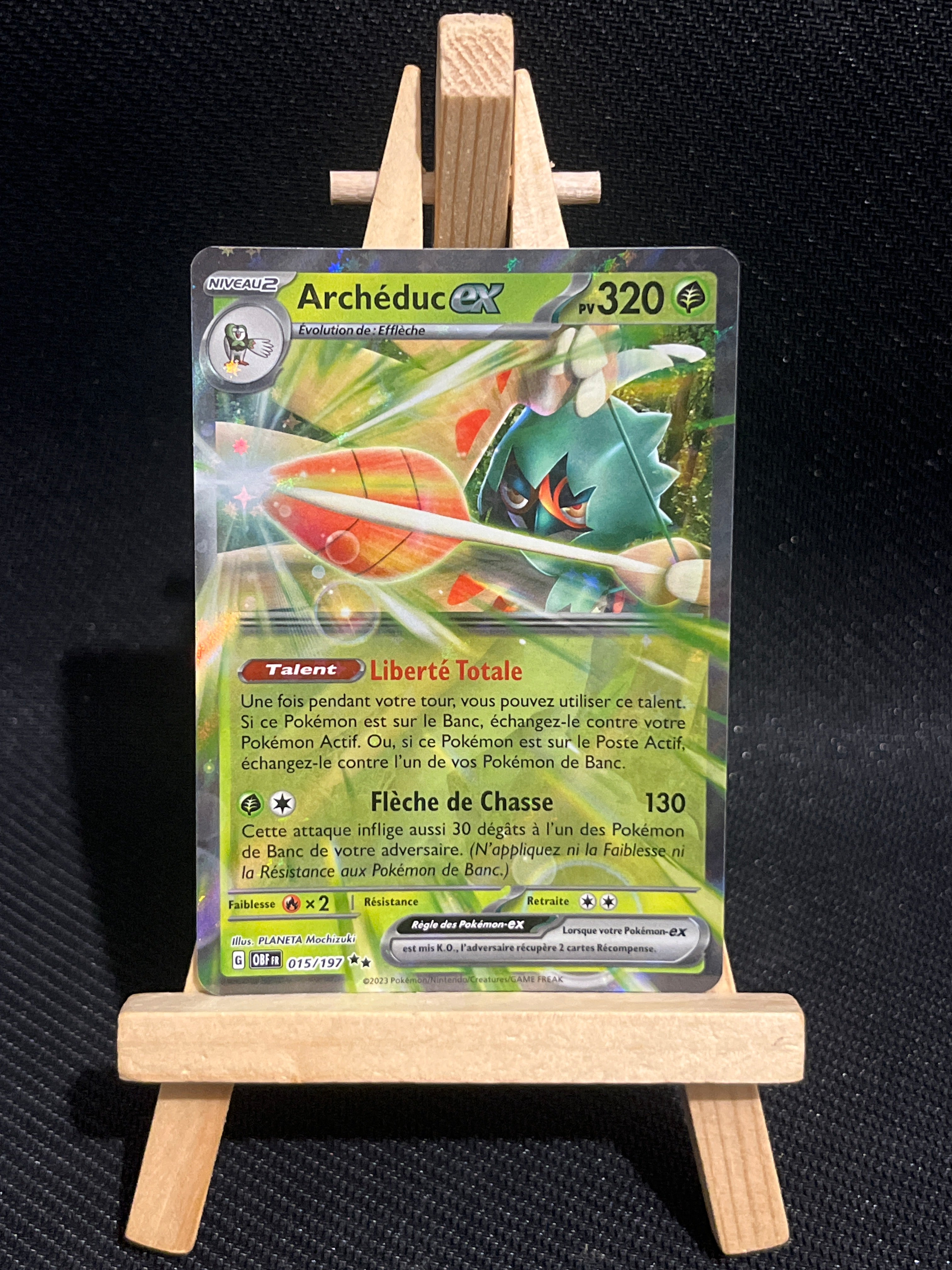 Archéduc EX 15/197 - Flammes Obsidiennes 🇫🇷 NM