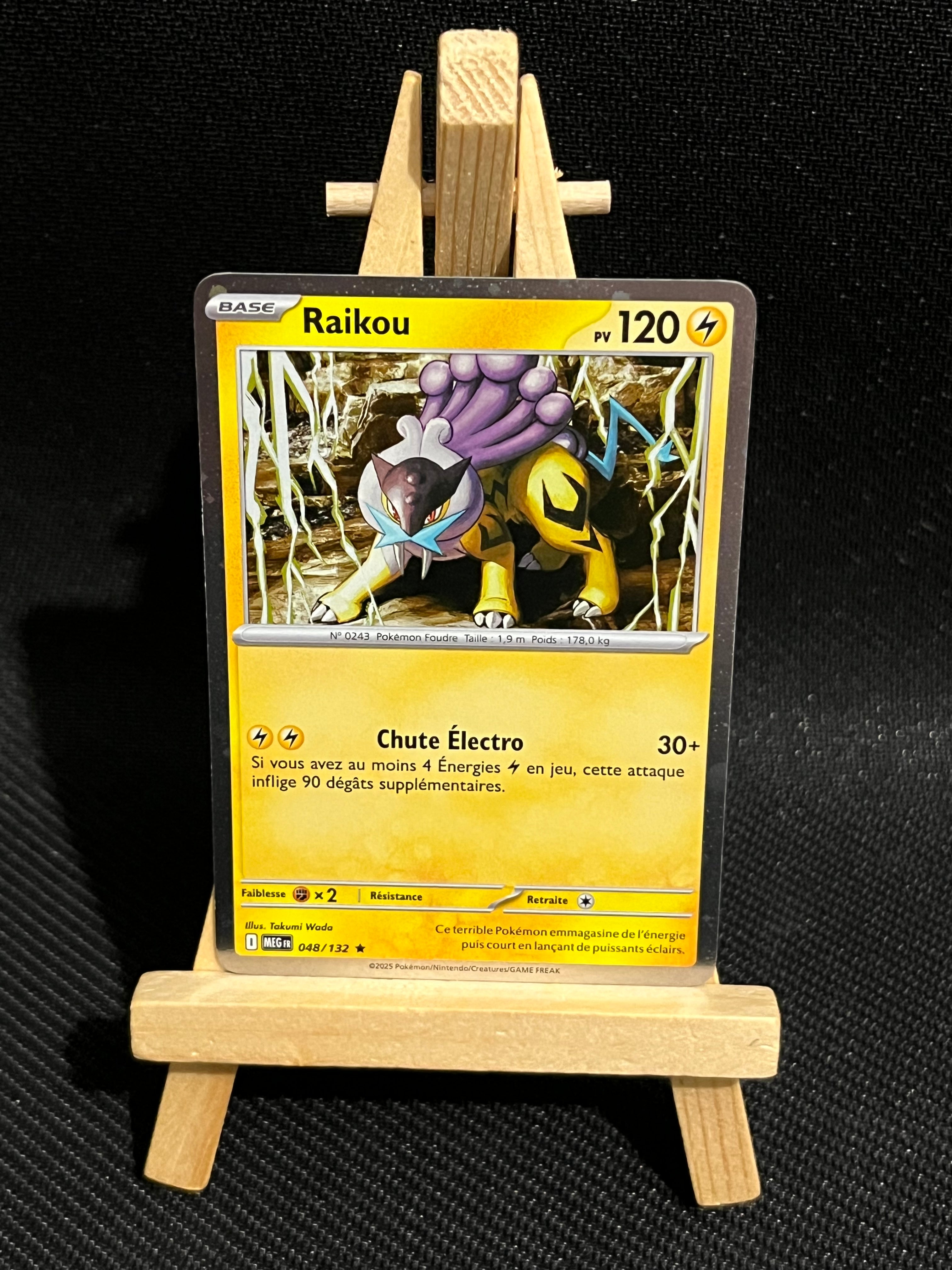 Raikou 48/132 - Mega Évolution 🇫🇷 NM