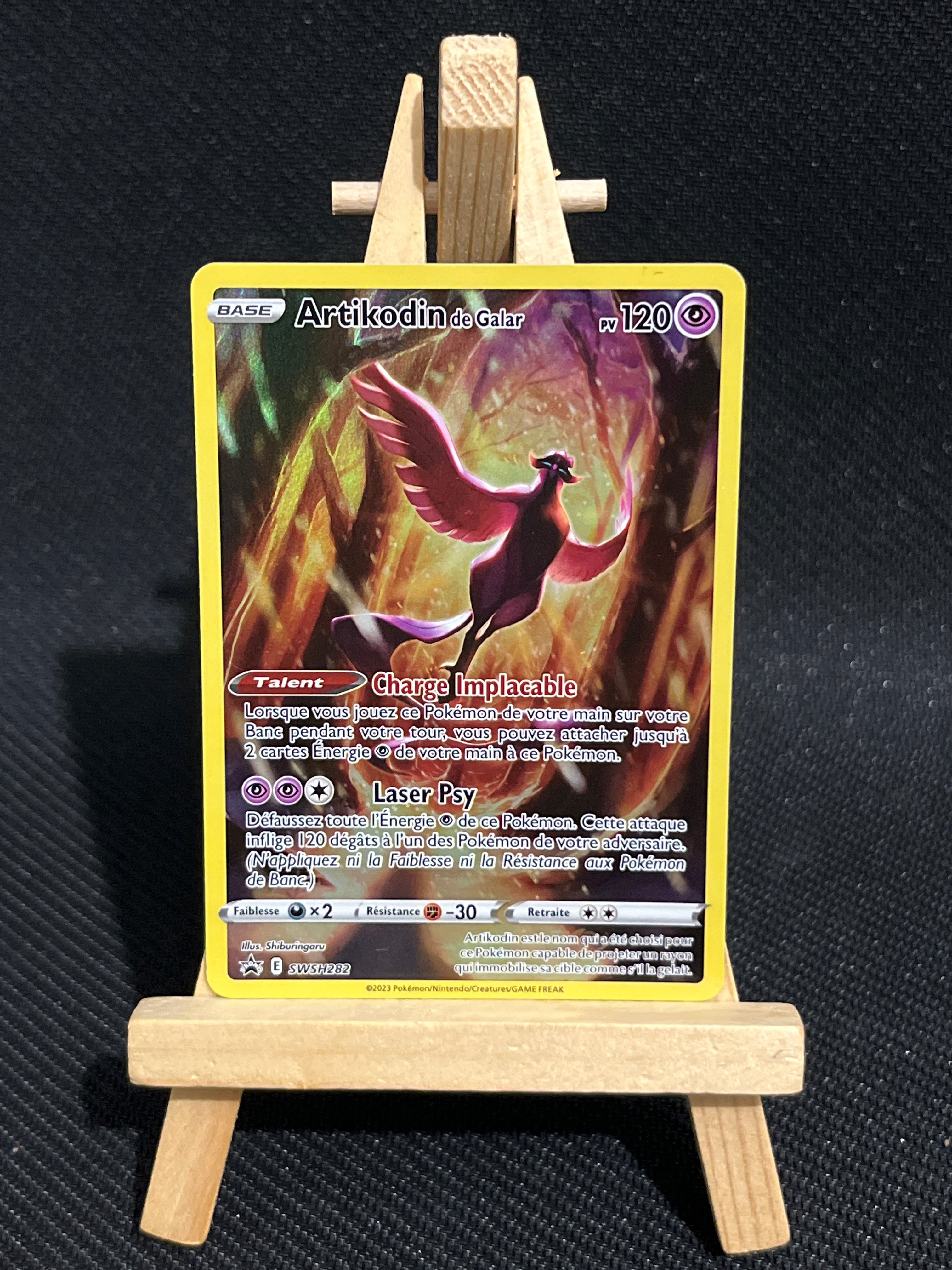 Artikodin de Galar SWSH 282 - Promo 🇫🇷 NM