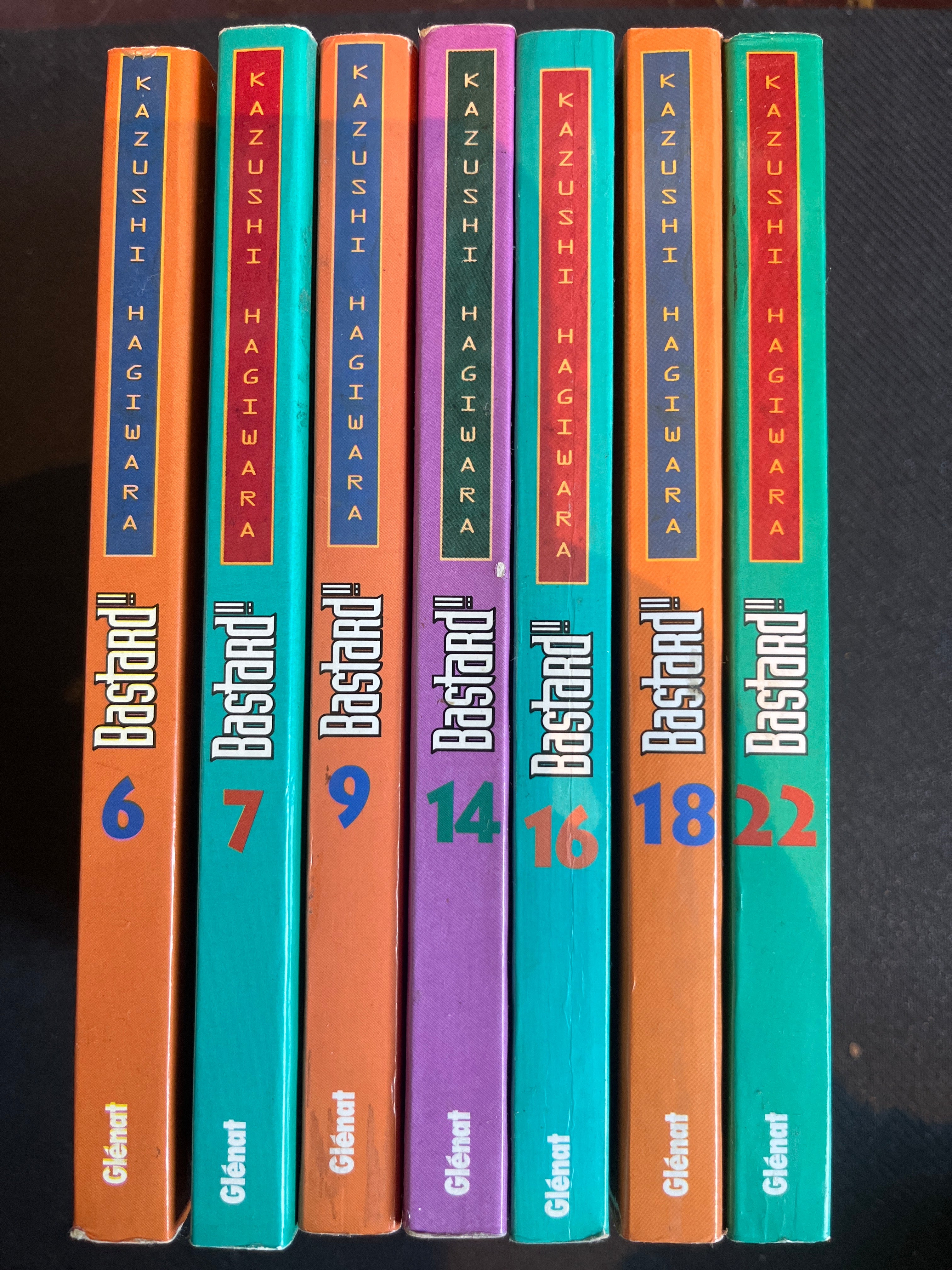 Bastard!! - Lot 🇫🇷