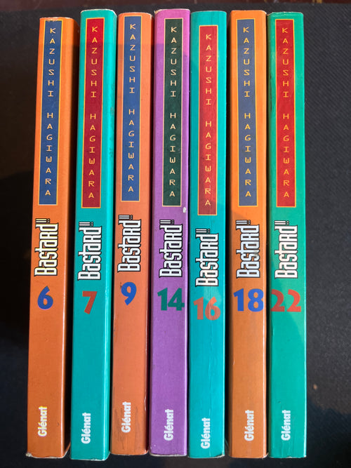 Bastard!! - Lot 🇫🇷