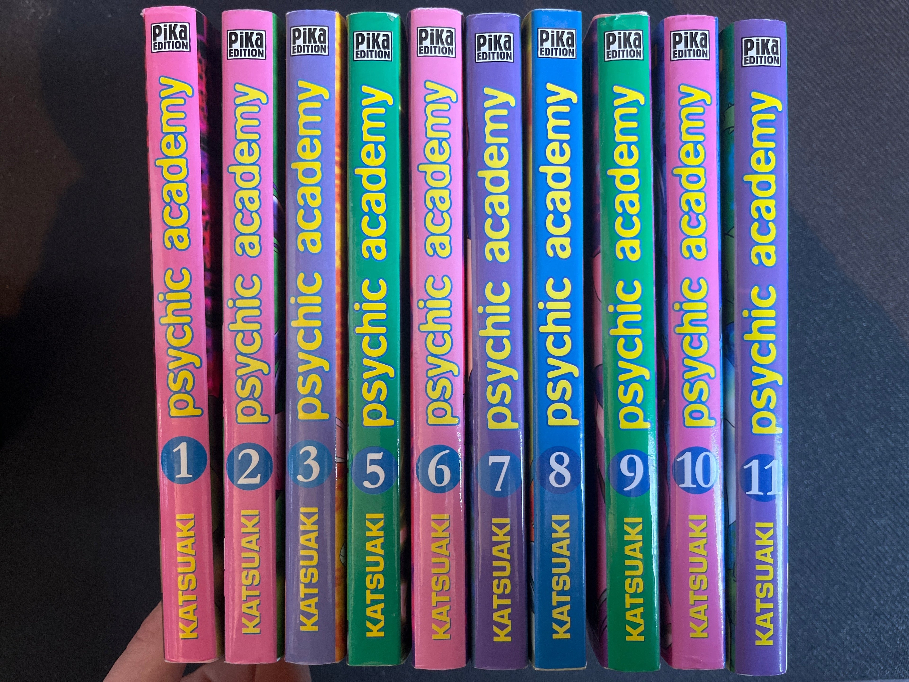 Psychic Academy - Intégrale 🇫🇷