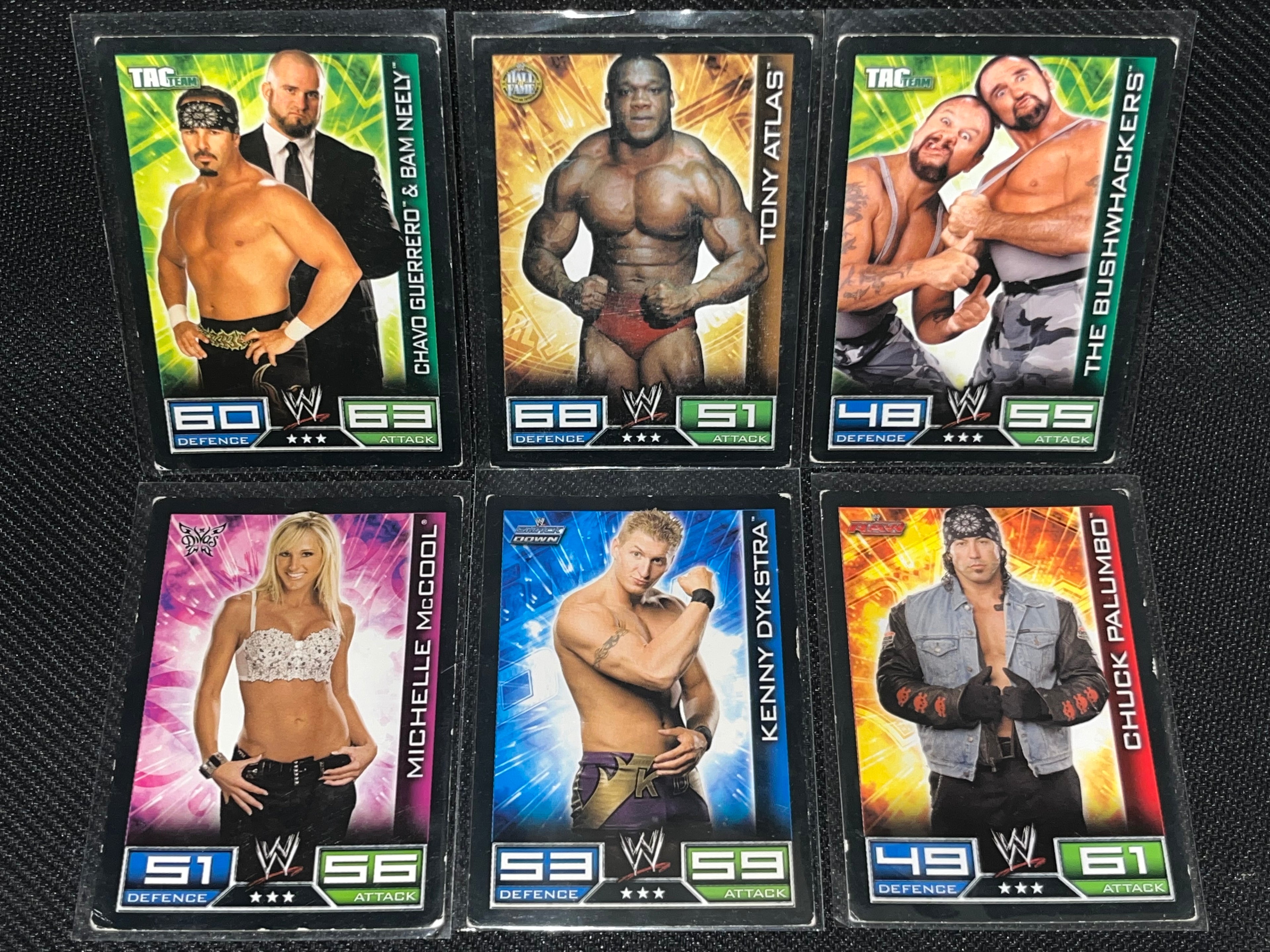 Topps Slam Attax - Lot 38 cartes 🇫🇷