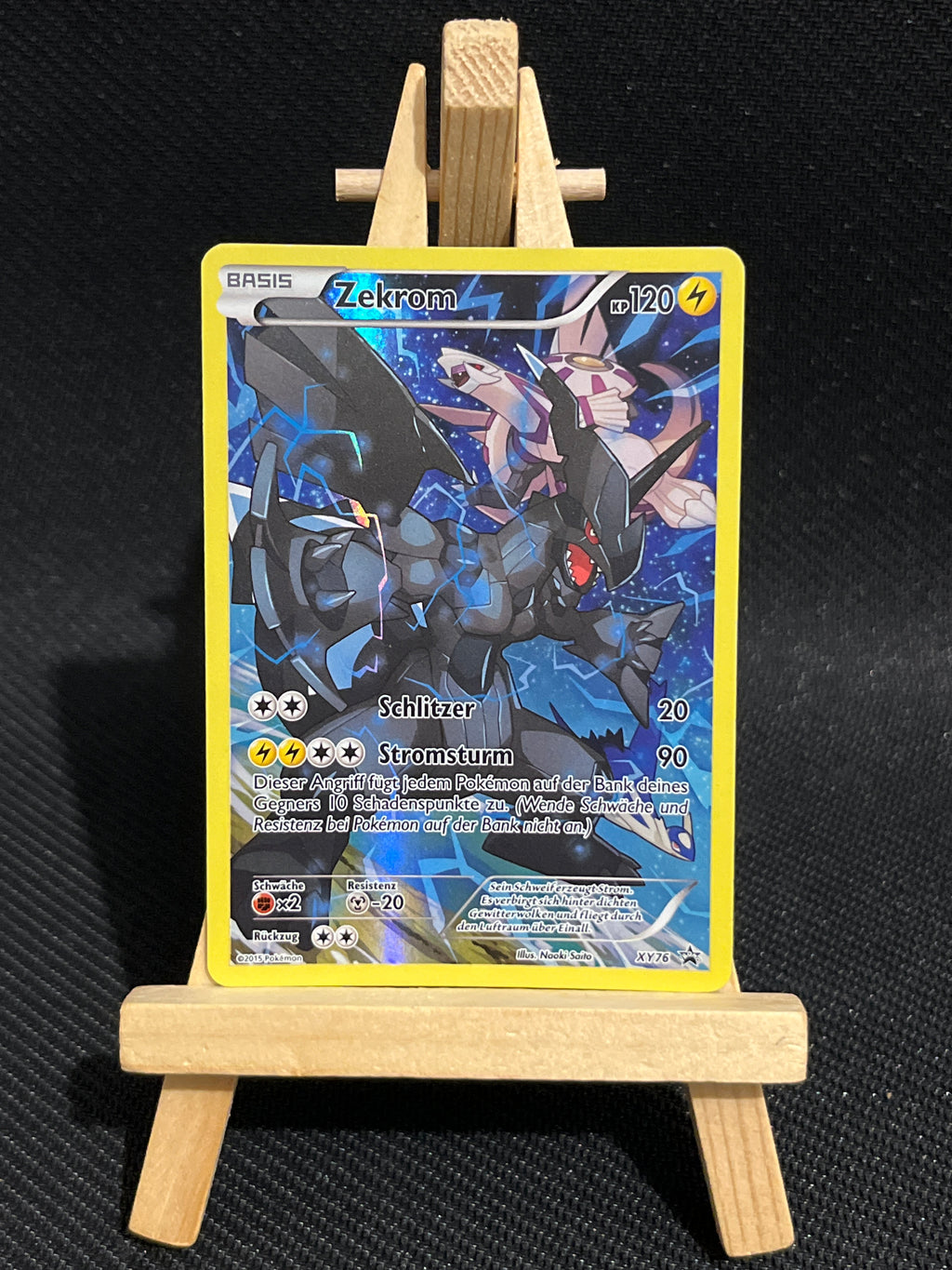 Zekrom XY 76 - Promo 🇩🇪 EXC
