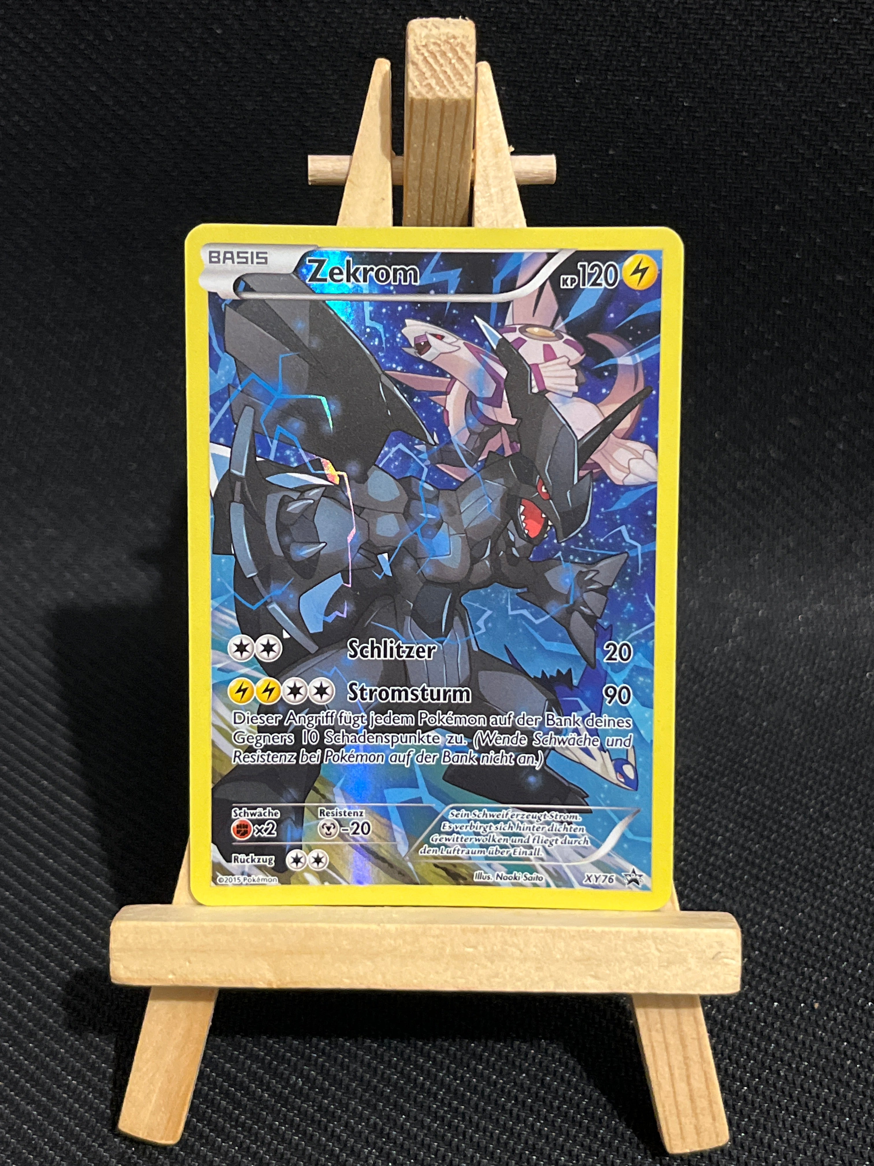 Zekrom XY 76 - Promo 🇩🇪 EXC