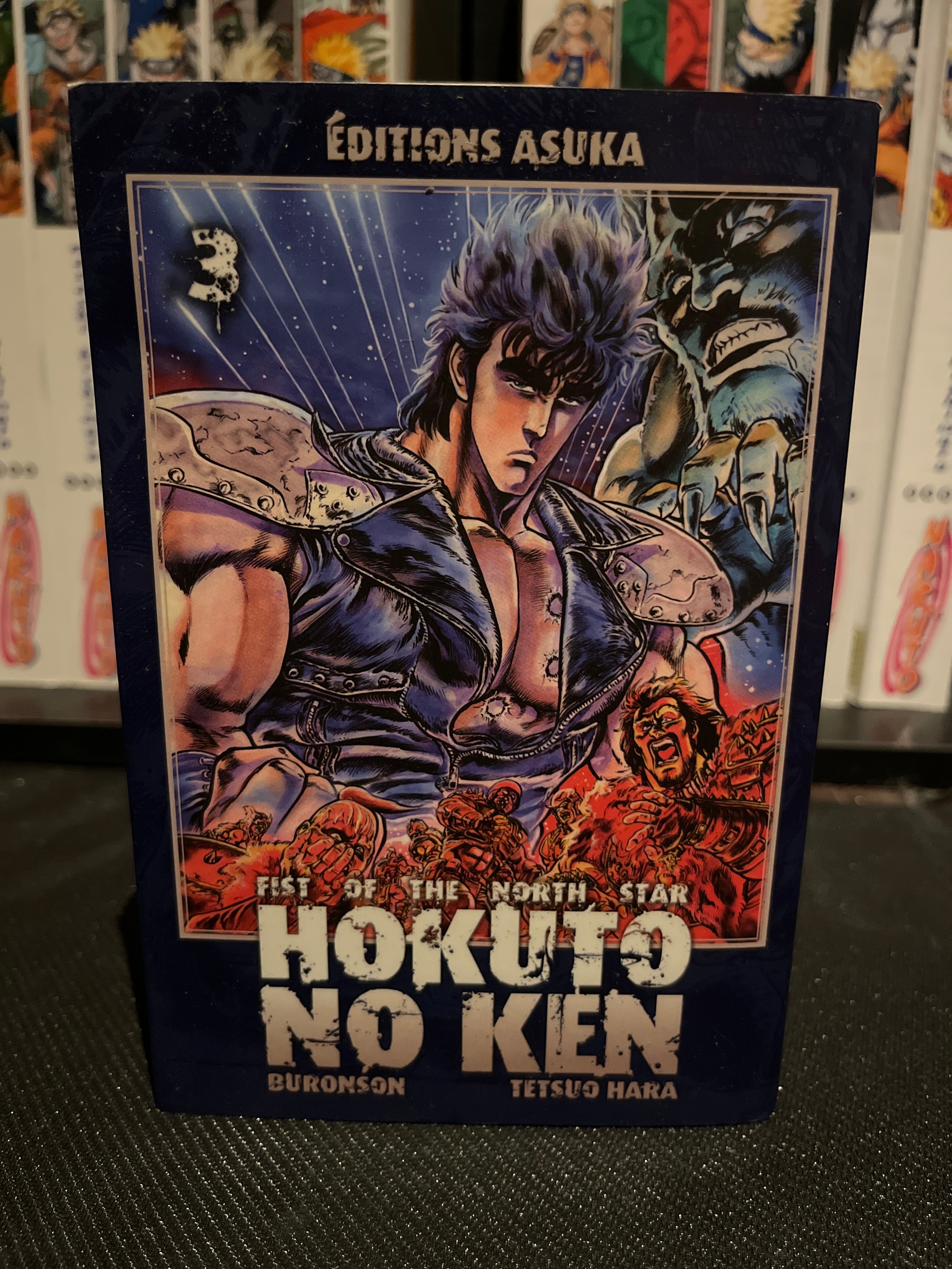 Hokuto No Ken - Tome 3 - 🇫🇷