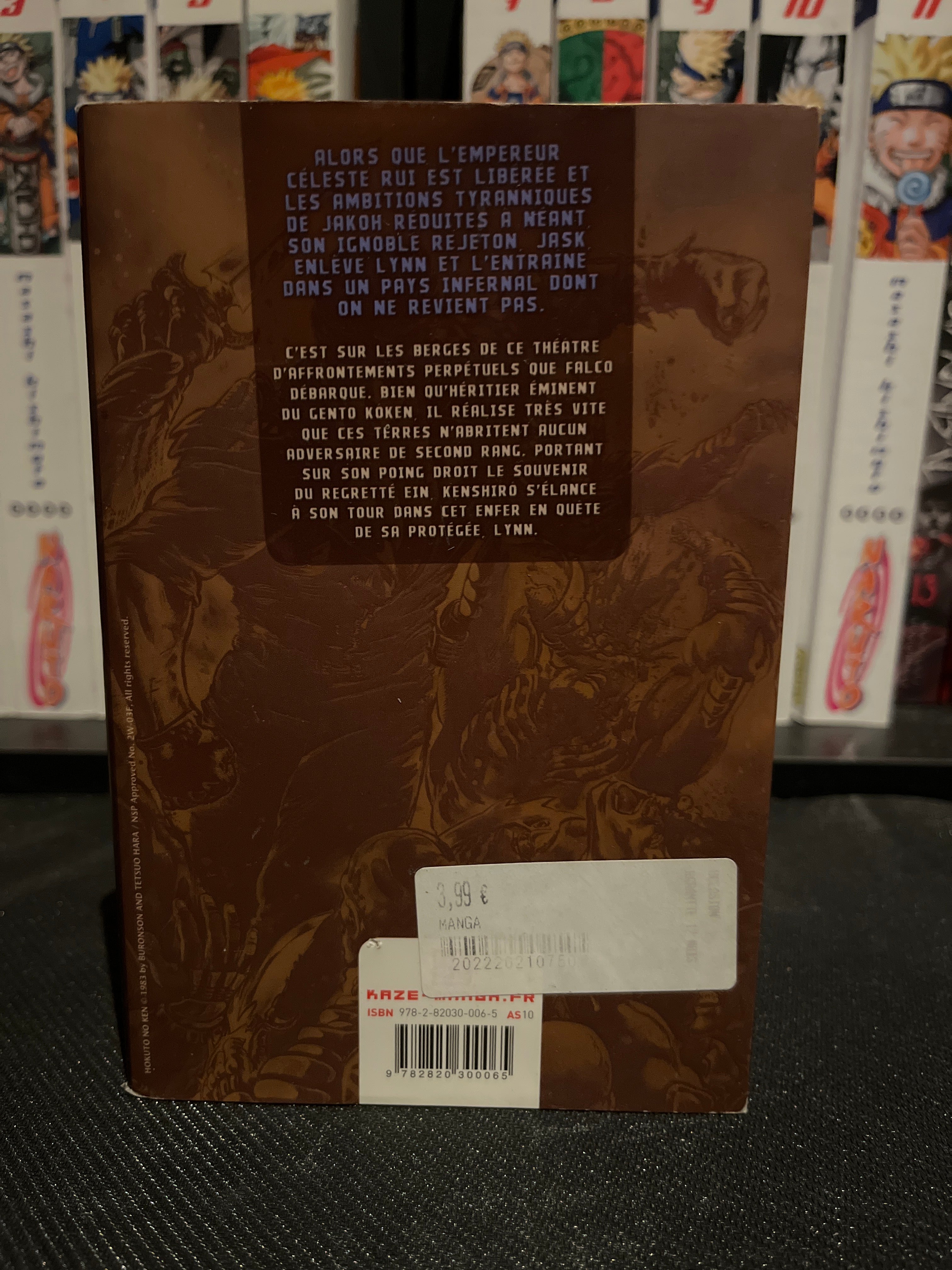 Hokuto No Ken - Tome 18 - 🇫🇷