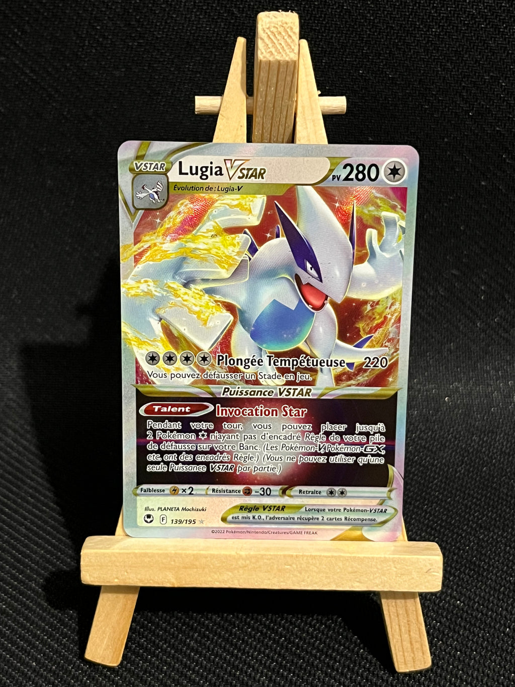 Lugia Vstar 139/195 - Tempête Argentée 🇫🇷 NM