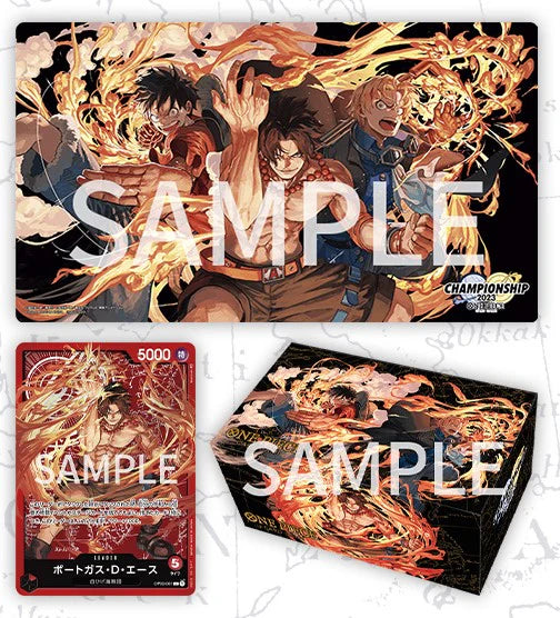 Coffret one piece ace / sabo et luffy 🇬🇧