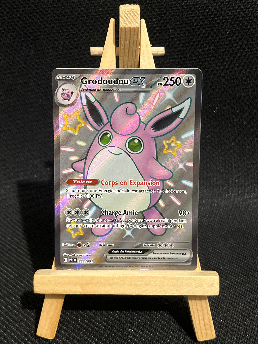 Grodoudou EX 222/91 - 🇫🇷 NM