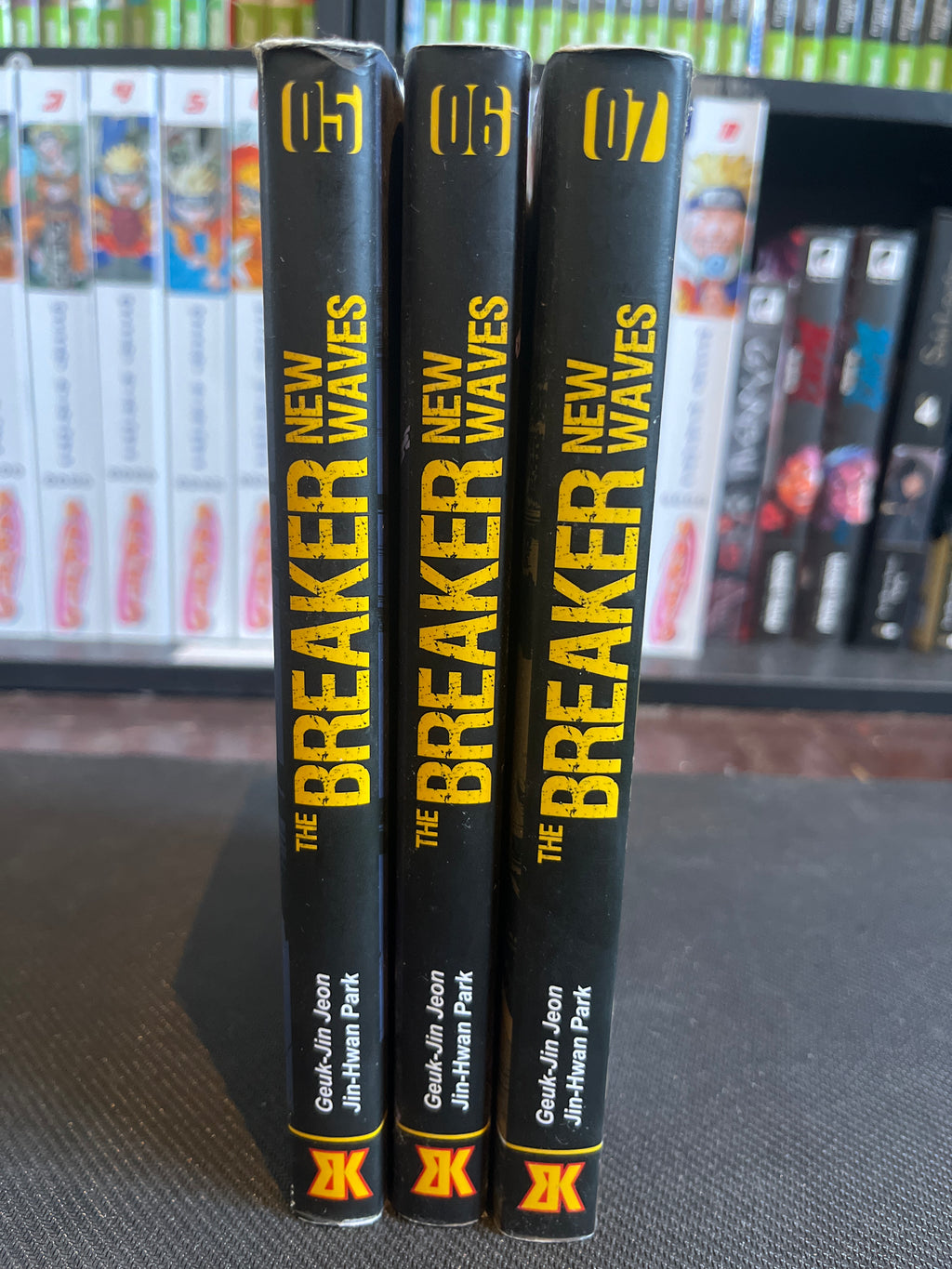 The Breaker New Waves - Lot 🇫🇷