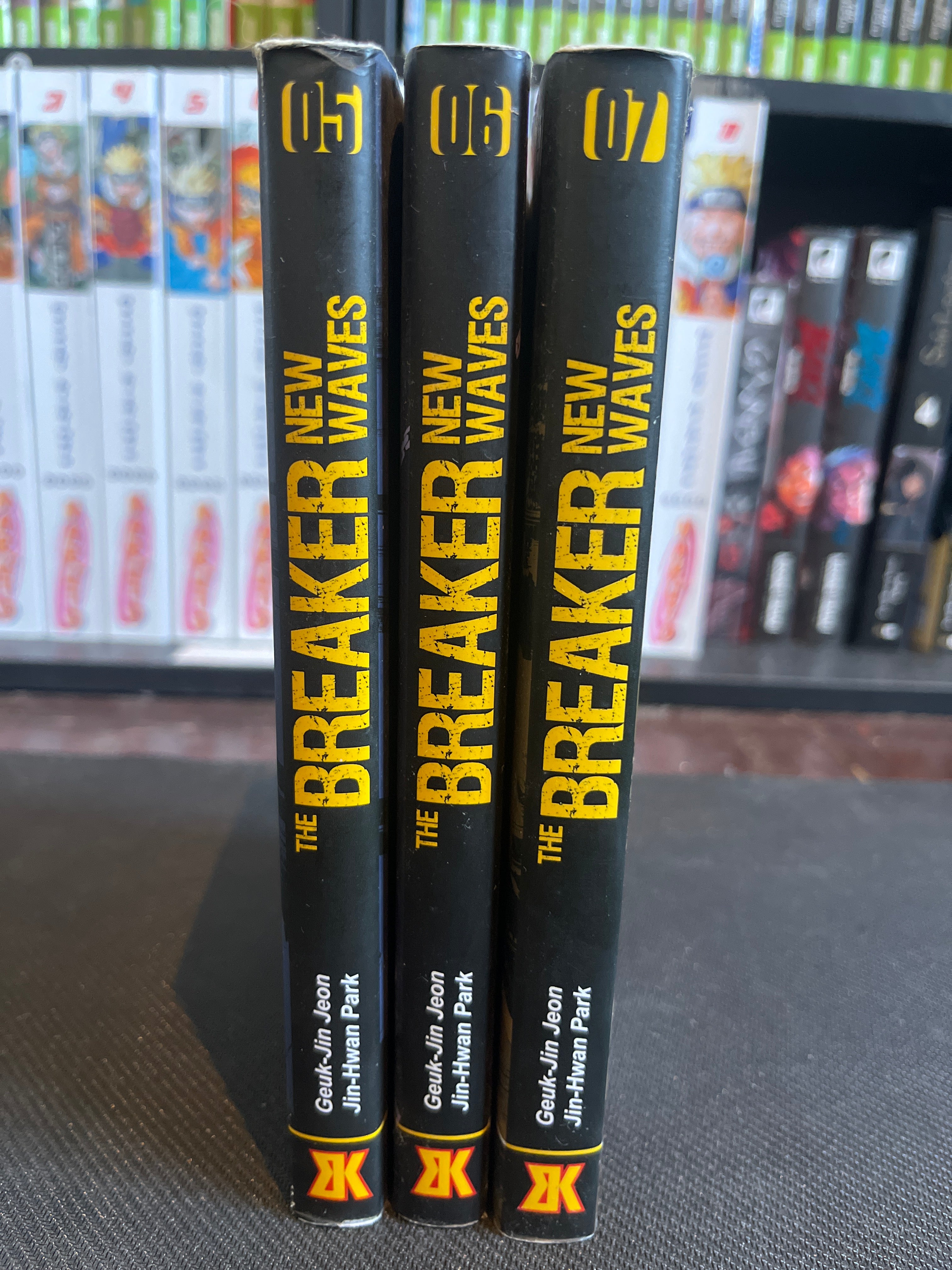 The Breaker New Waves - Lot 🇫🇷