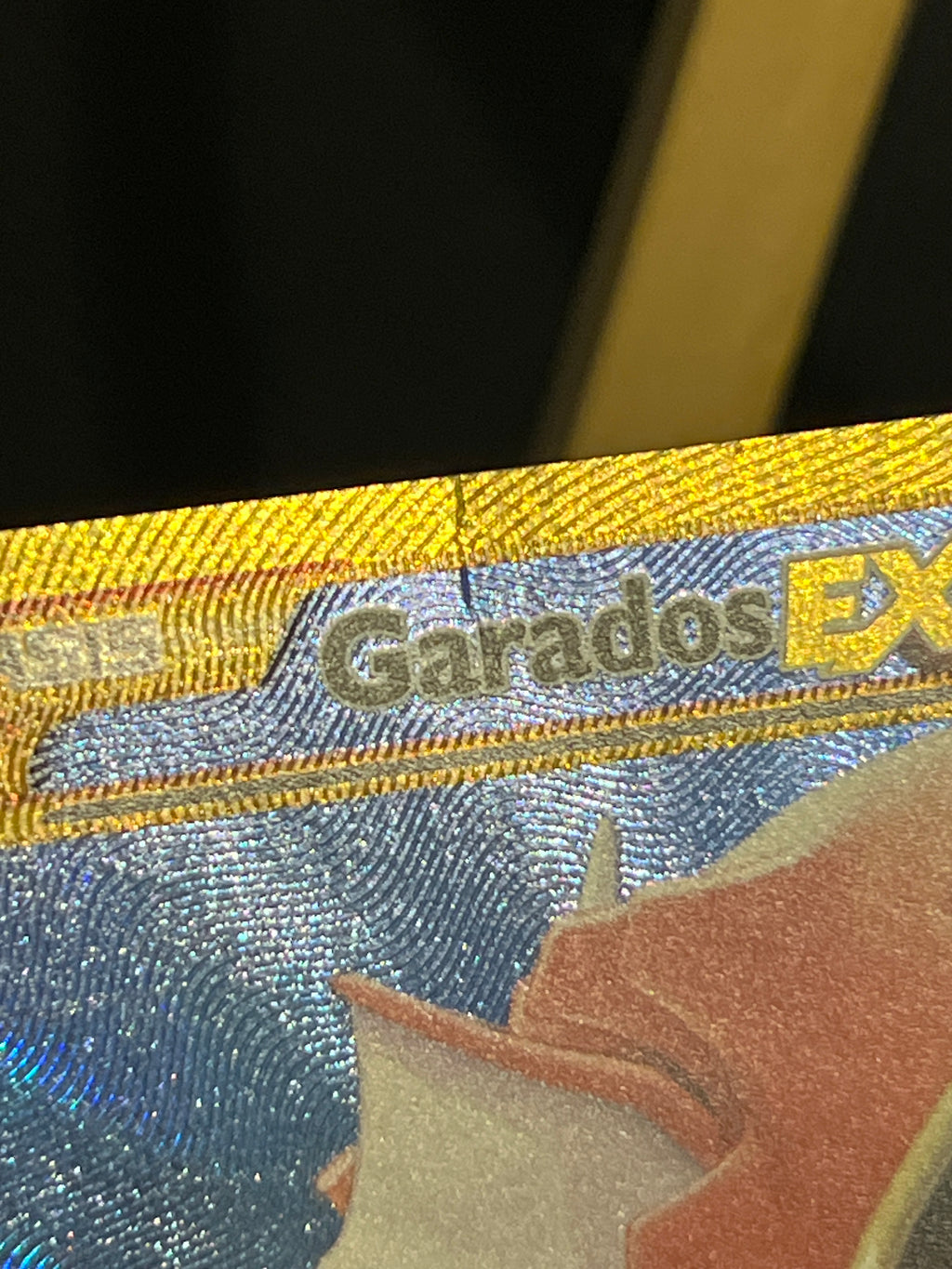 Garados Ex 123/122 - Rupture Turbo