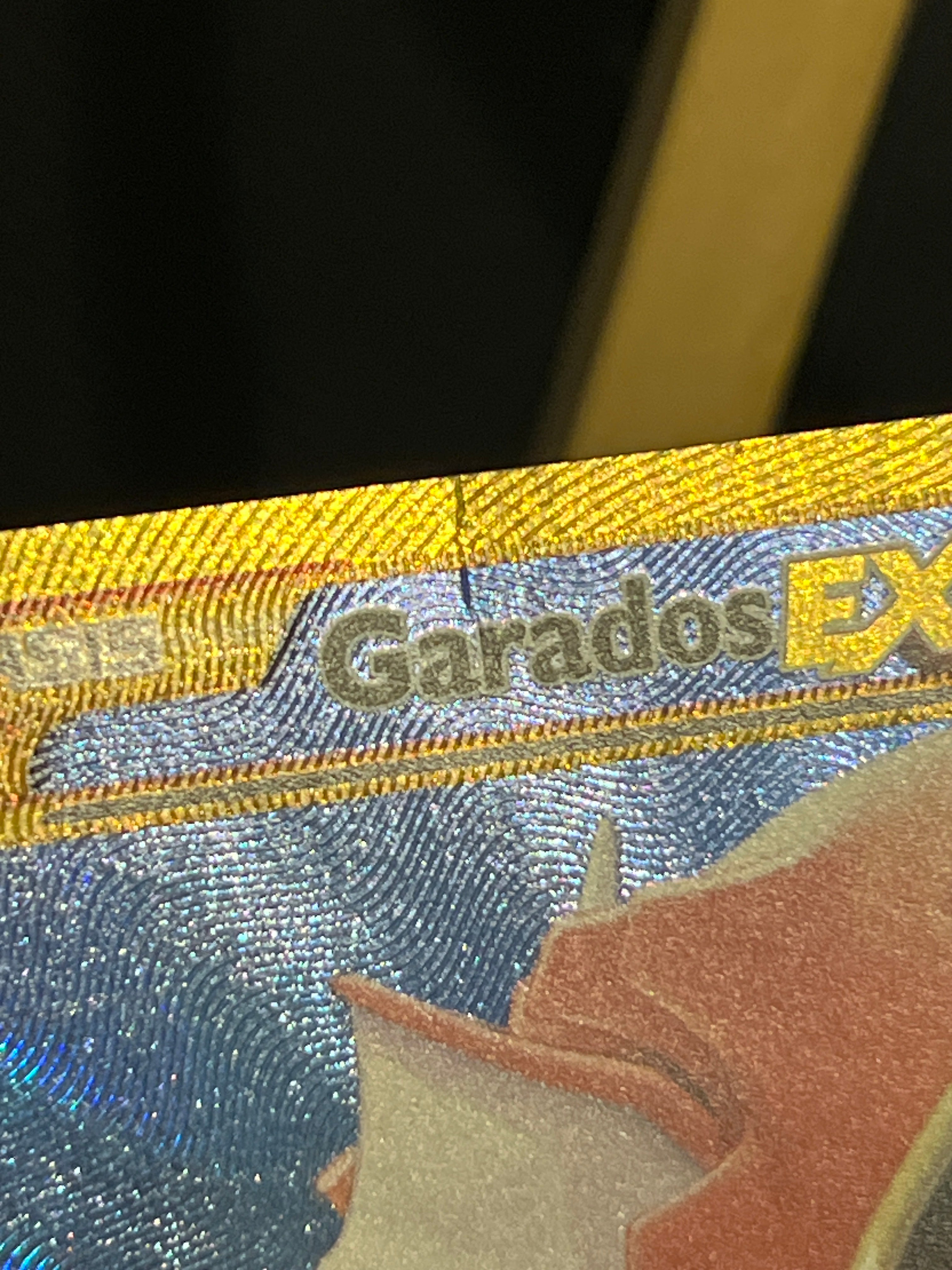 Garados Ex 123/122 - Rupture Turbo