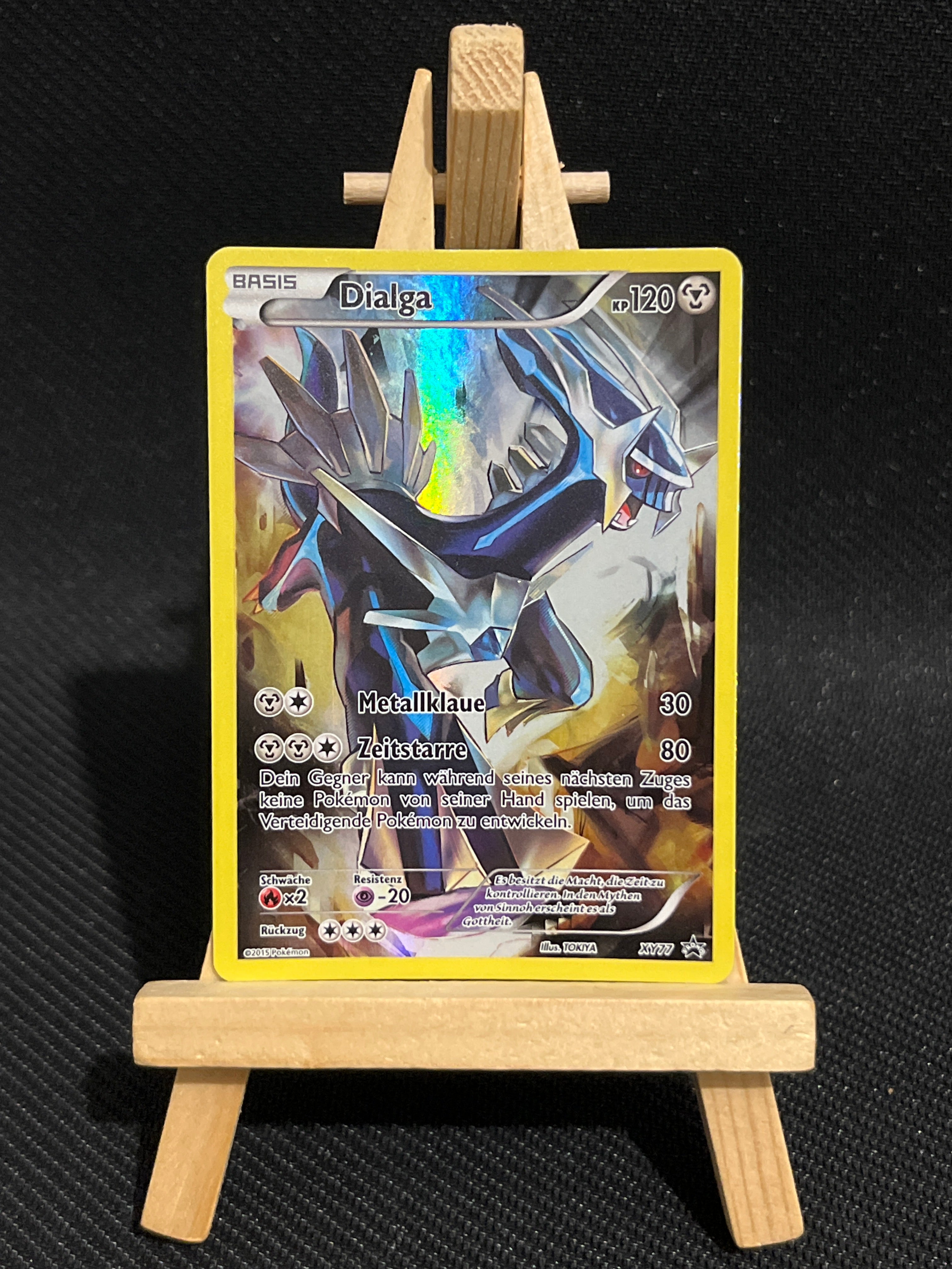 Dialga XY 77 - Promo 🇩🇪 EXC