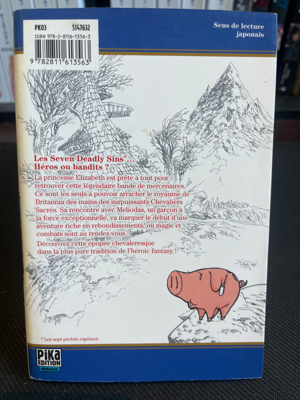 Seven Deadly Sins - Tome 1🇫🇷