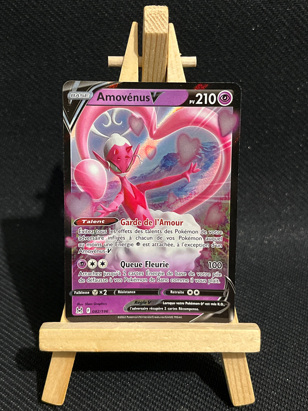 Amovénus V 82/196 - Origine Perdu 🇫🇷 NM