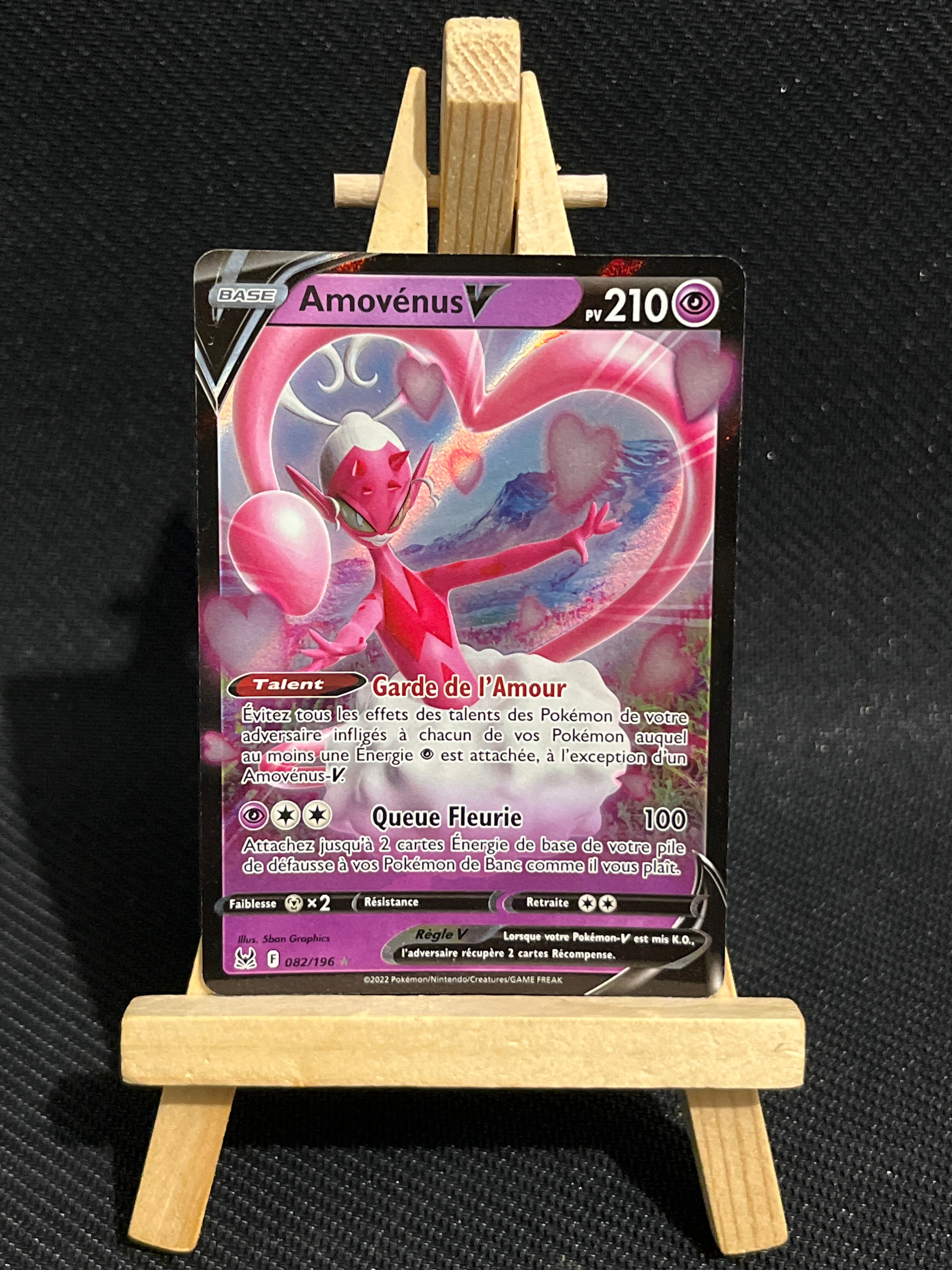 Amovénus V 82/196 - Origine Perdu 🇫🇷 NM