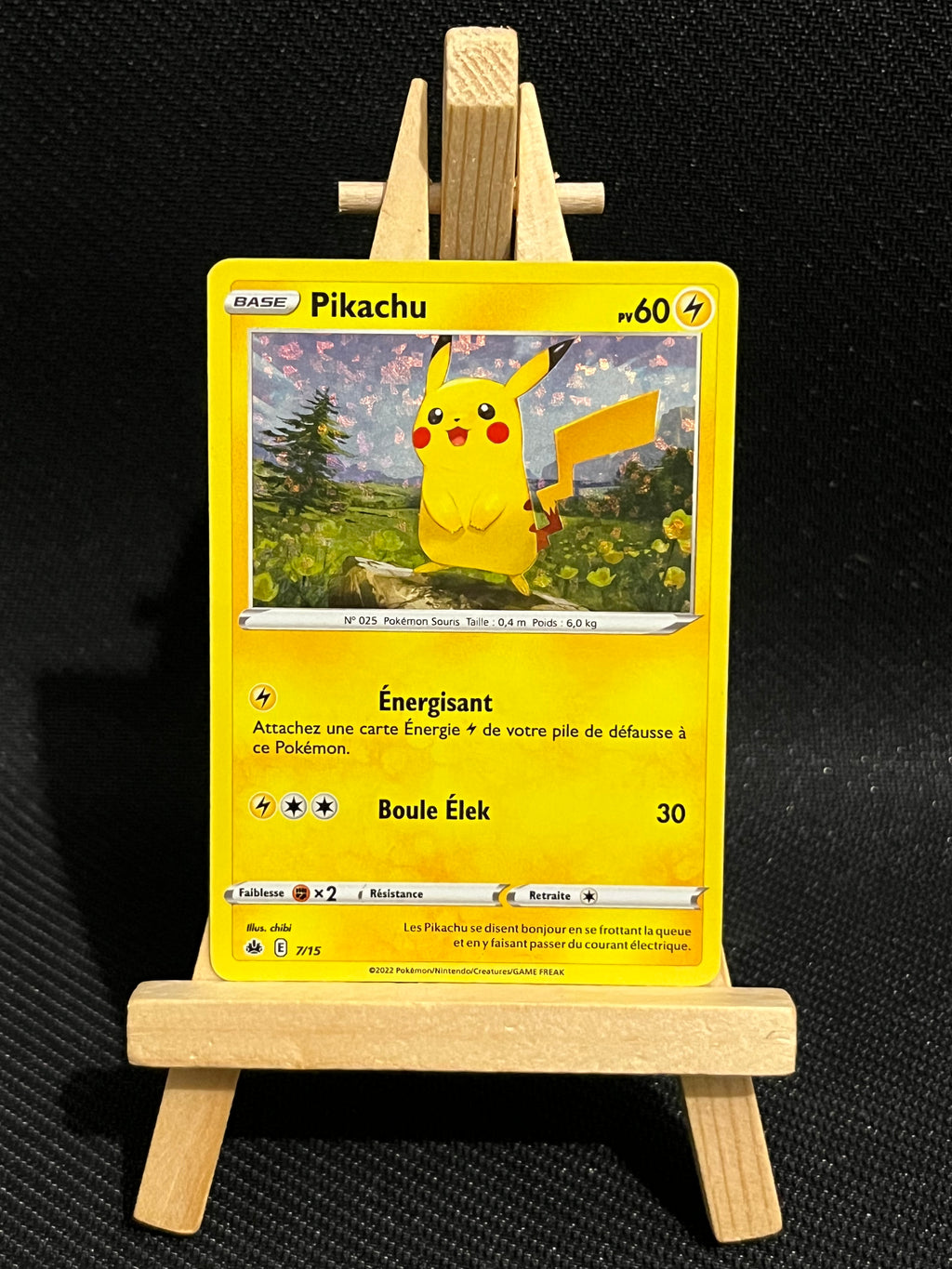 Pikachu 7/15 - McDo 2022 🇫🇷 EXC