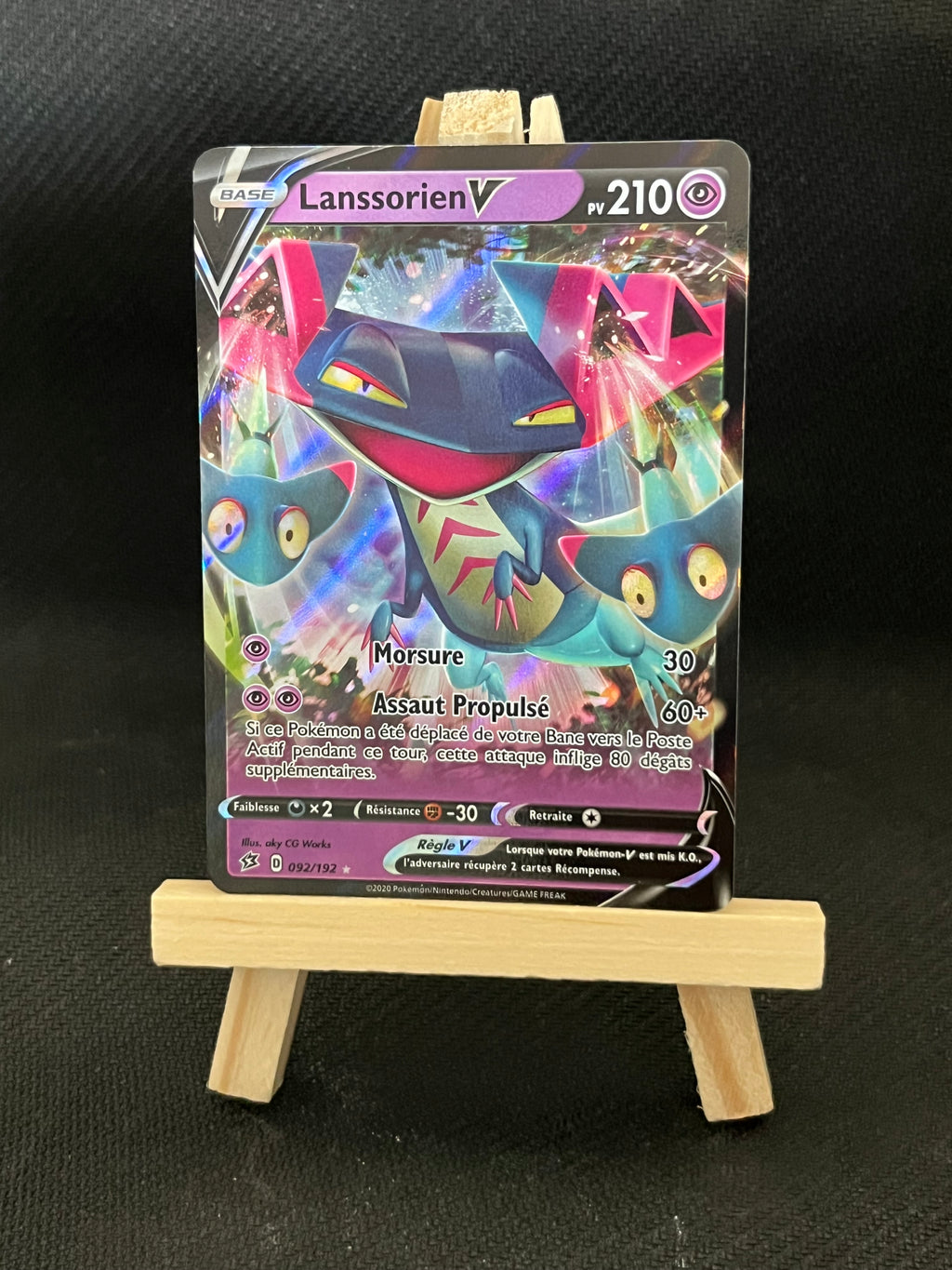 Lanssorien V 92/192 nm
Clash des Rebelles