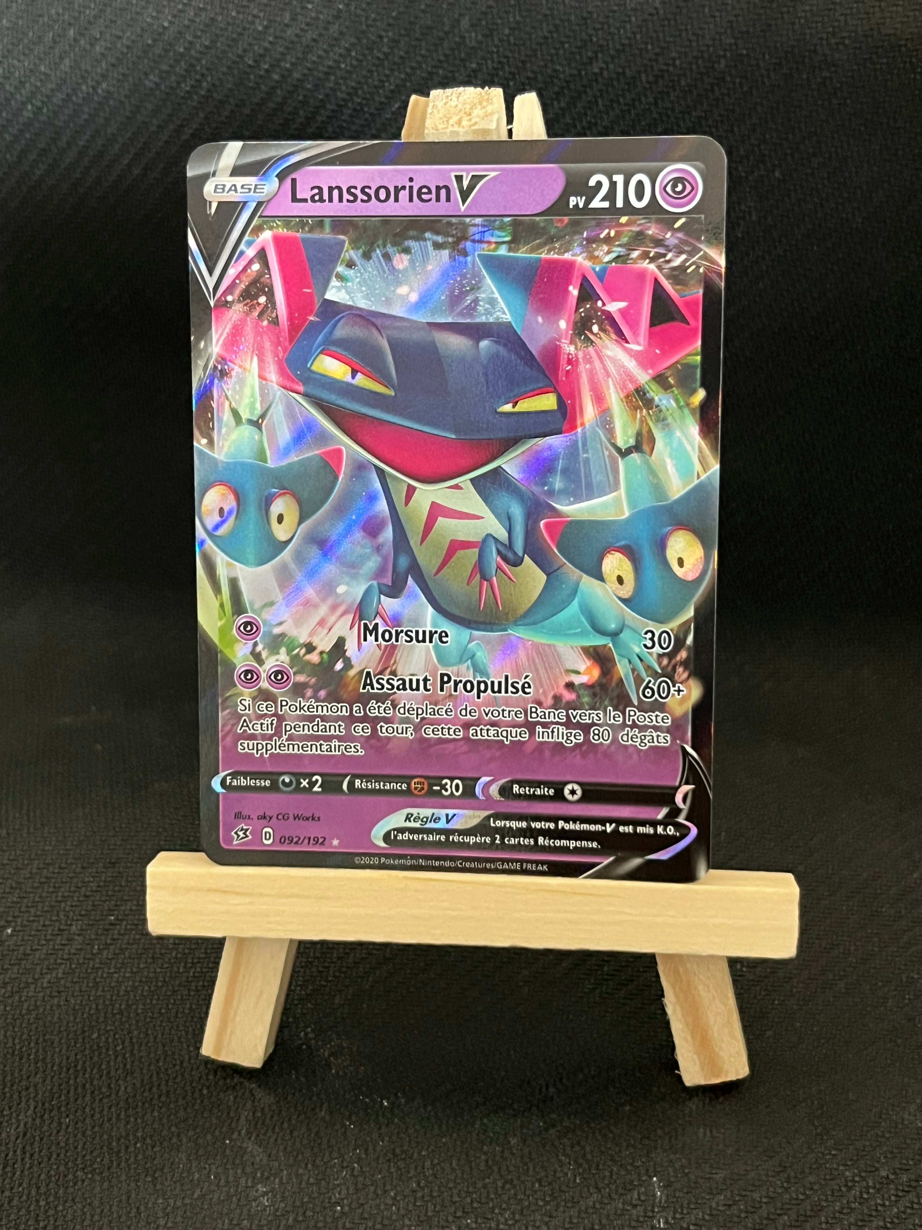 Lanssorien V 92/192 nm
Clash des Rebelles