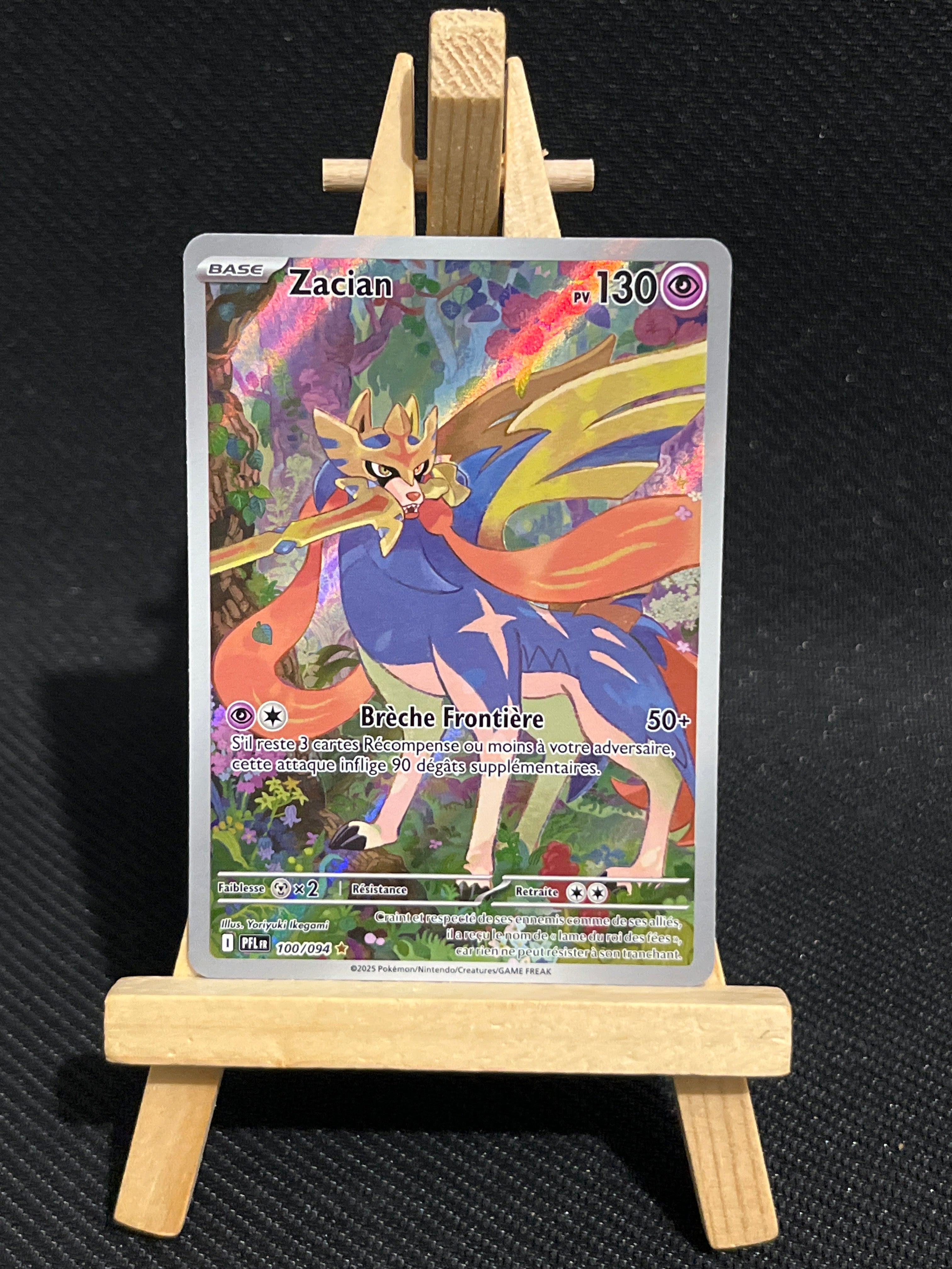 Zacian 100/94 - Flammes Fantasmagoriques 🇫🇷 NM