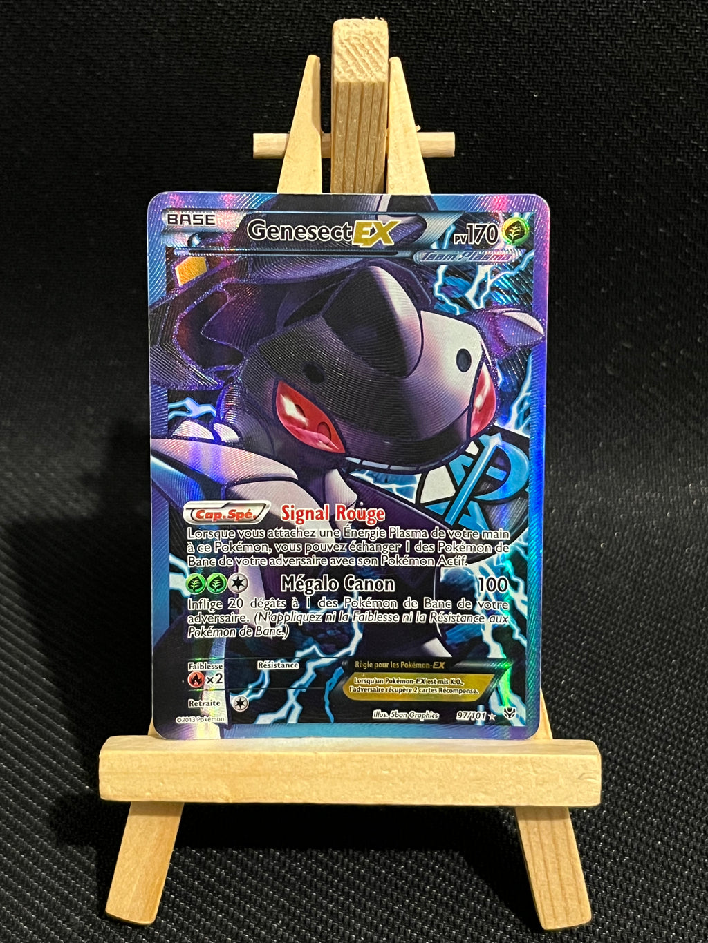 Genesect EX 97/101 - Explosion Plasma 🇫🇷 GOOD