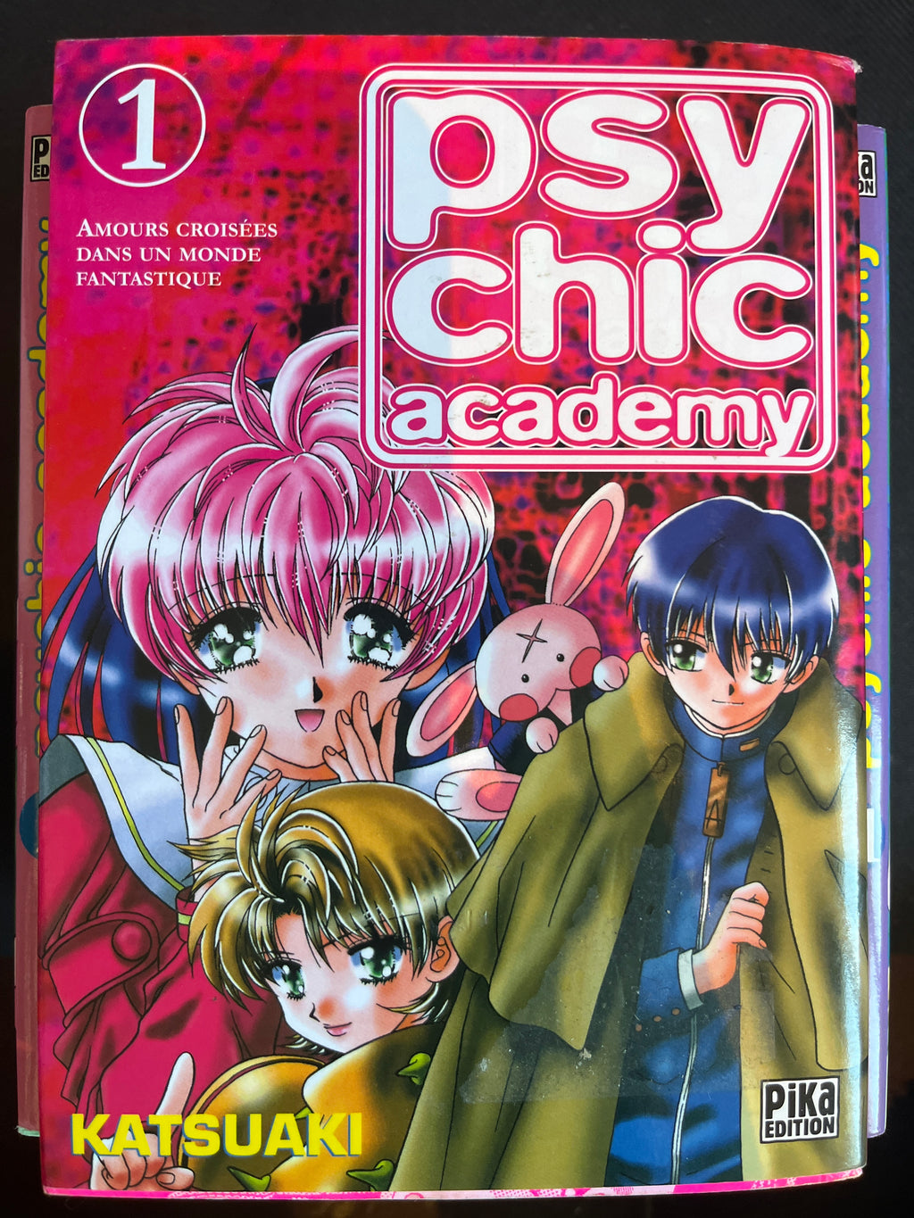 Psychic Academy - Intégrale 🇫🇷