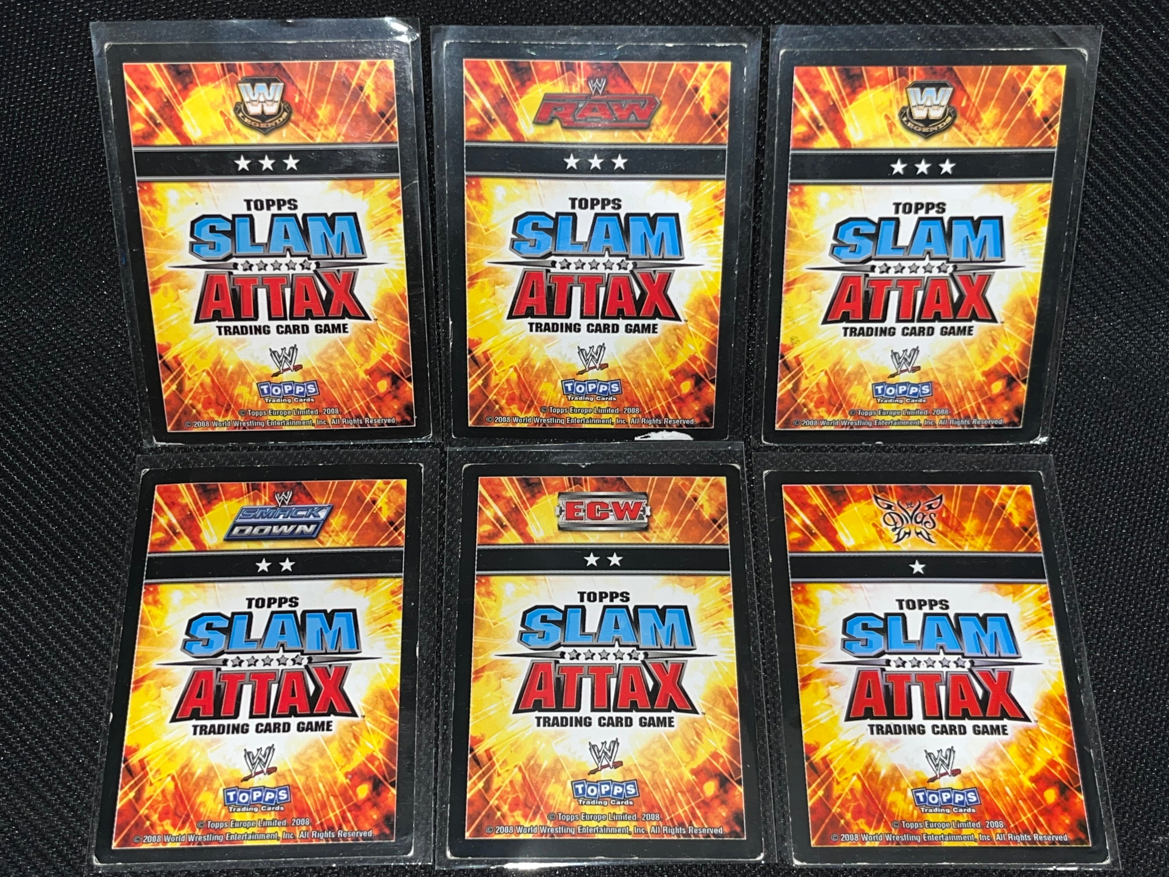 Topps Slam Attax - Lot 38 cartes 🇫🇷
