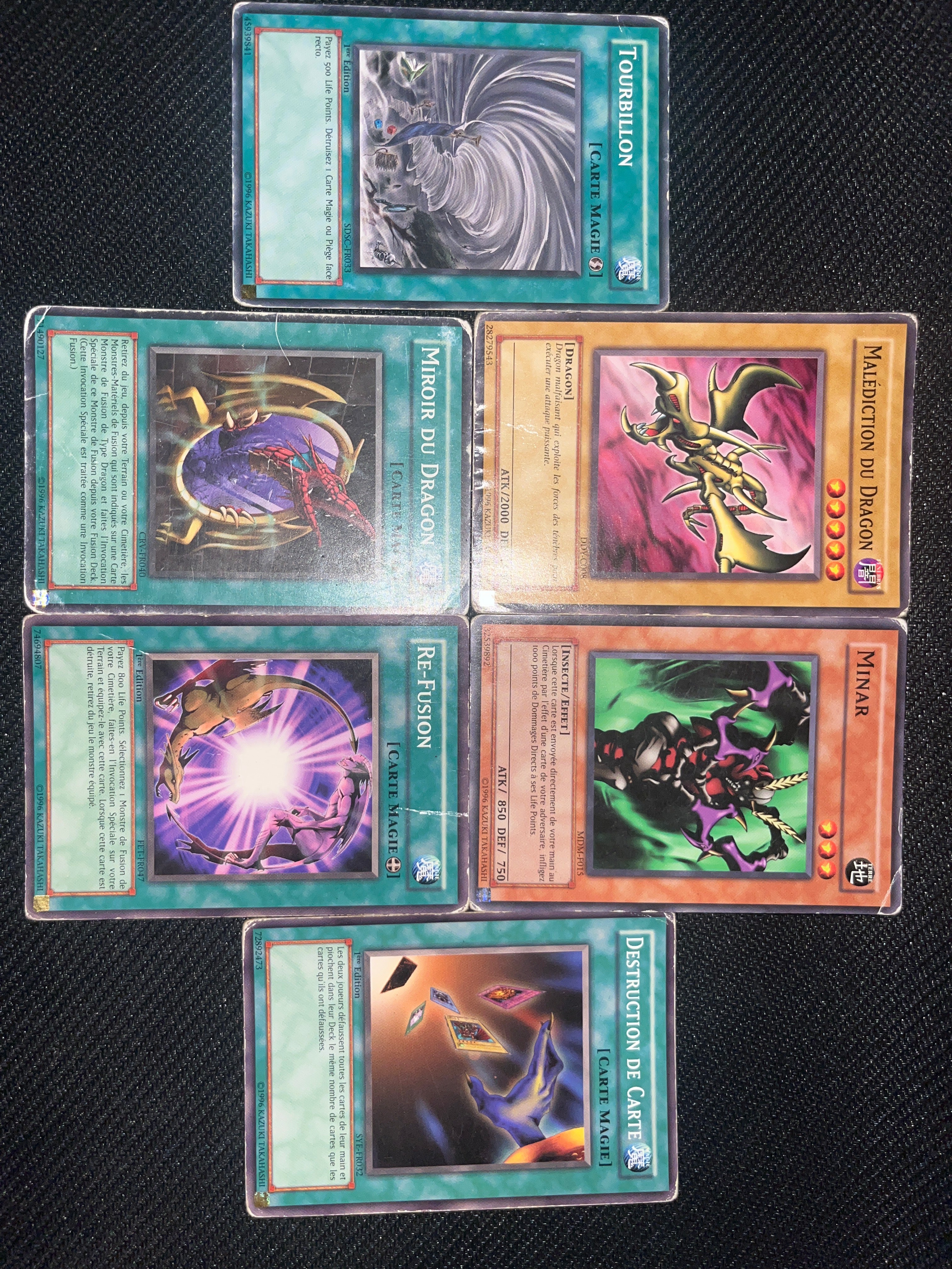 Yu-Gi-Oh! - Lot Multiple séries 🇫🇷