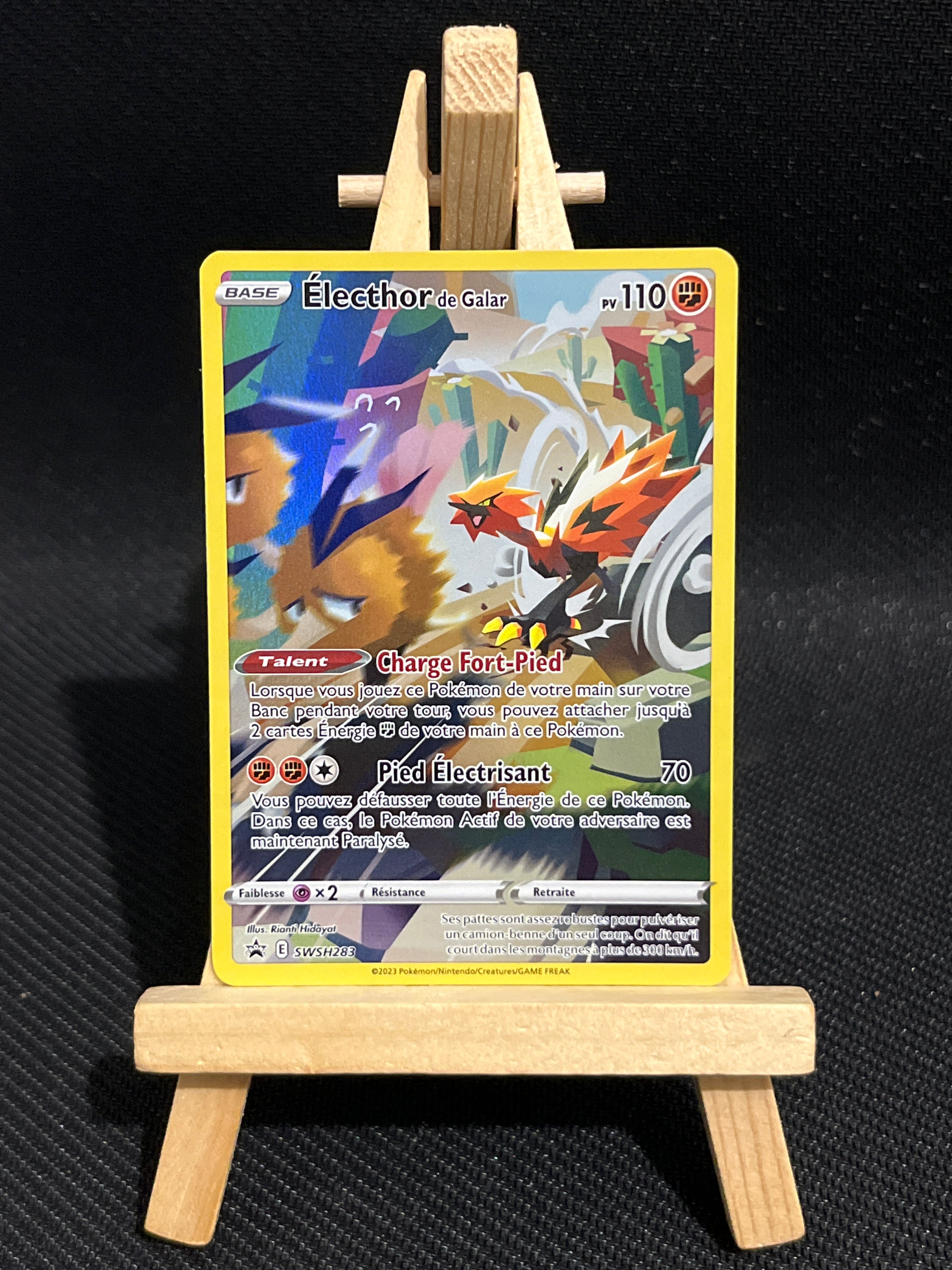 Electhor de Galar SWSH 283 - Promo 🇫🇷 NM