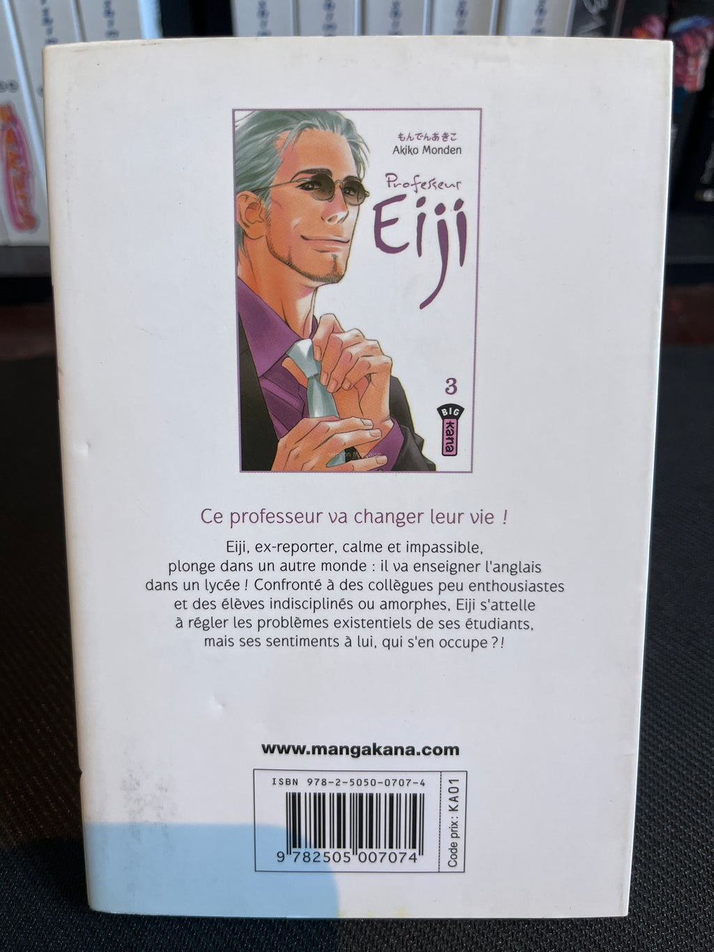 Professeur Eiji - Tome 3