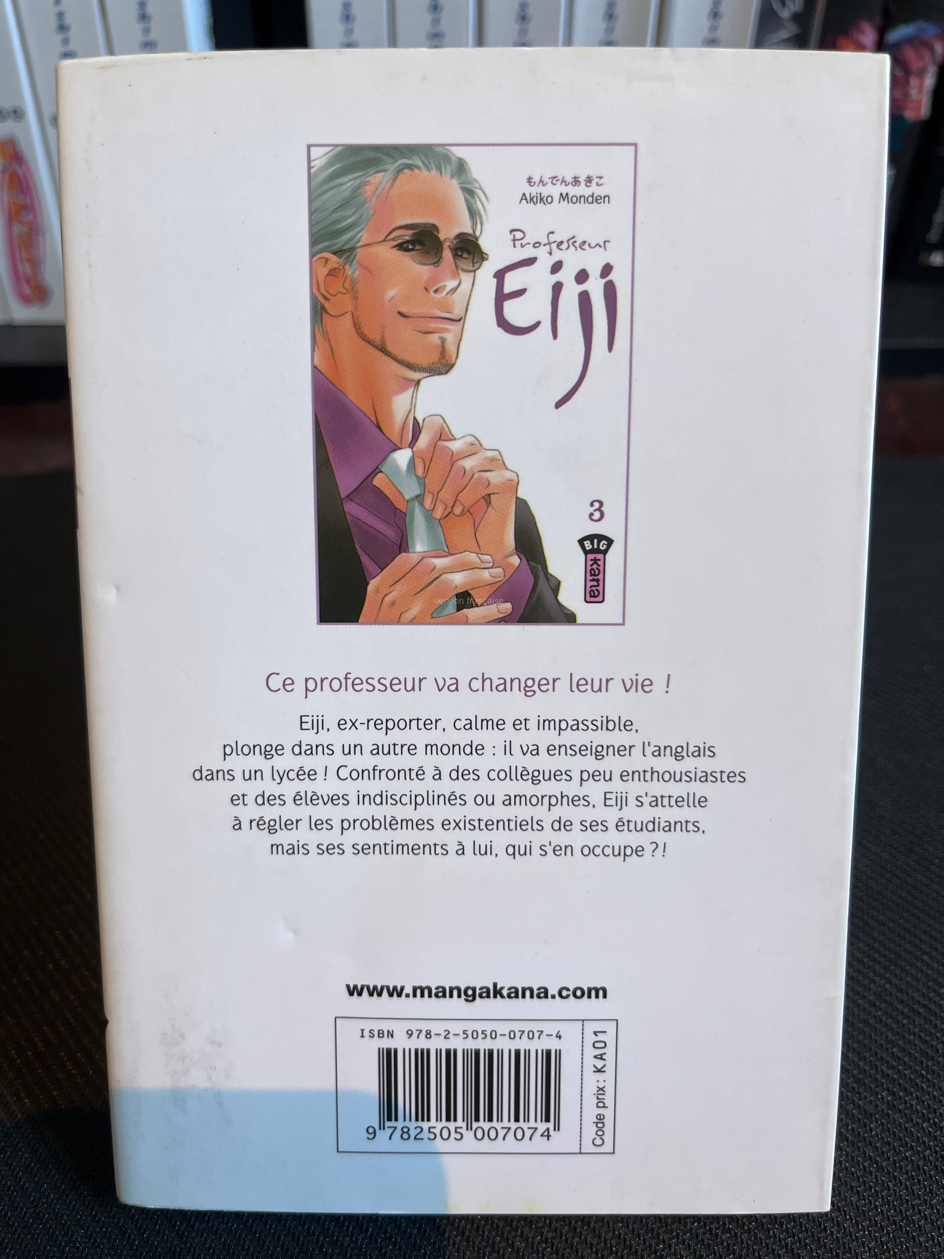 Professeur Eiji - Tome 3