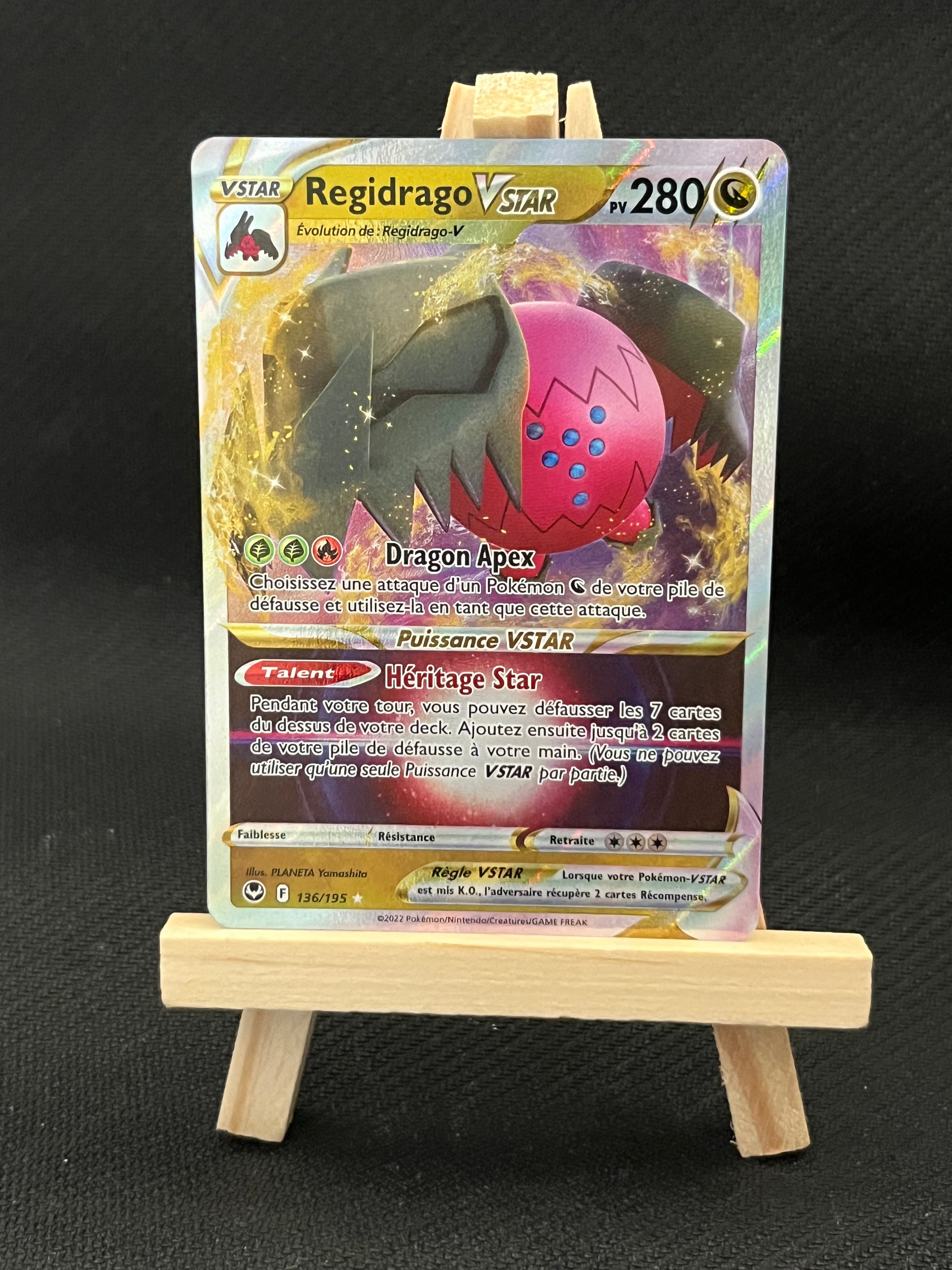 Regidrago VSTAR 136/195 nm
Tempête Argentée