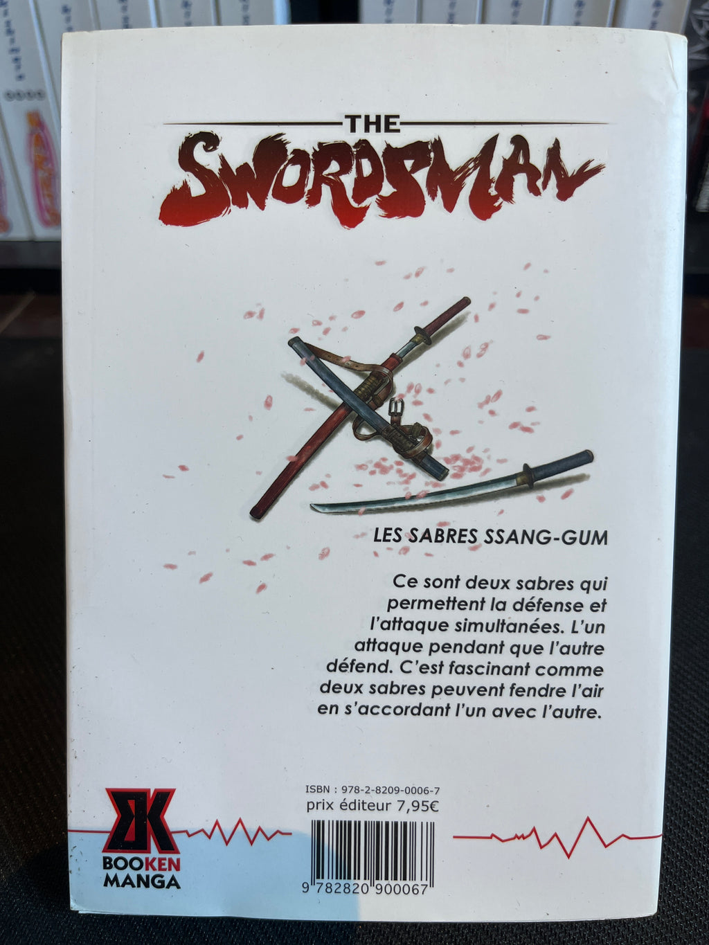 The Swordsman - Lot 🇫🇷