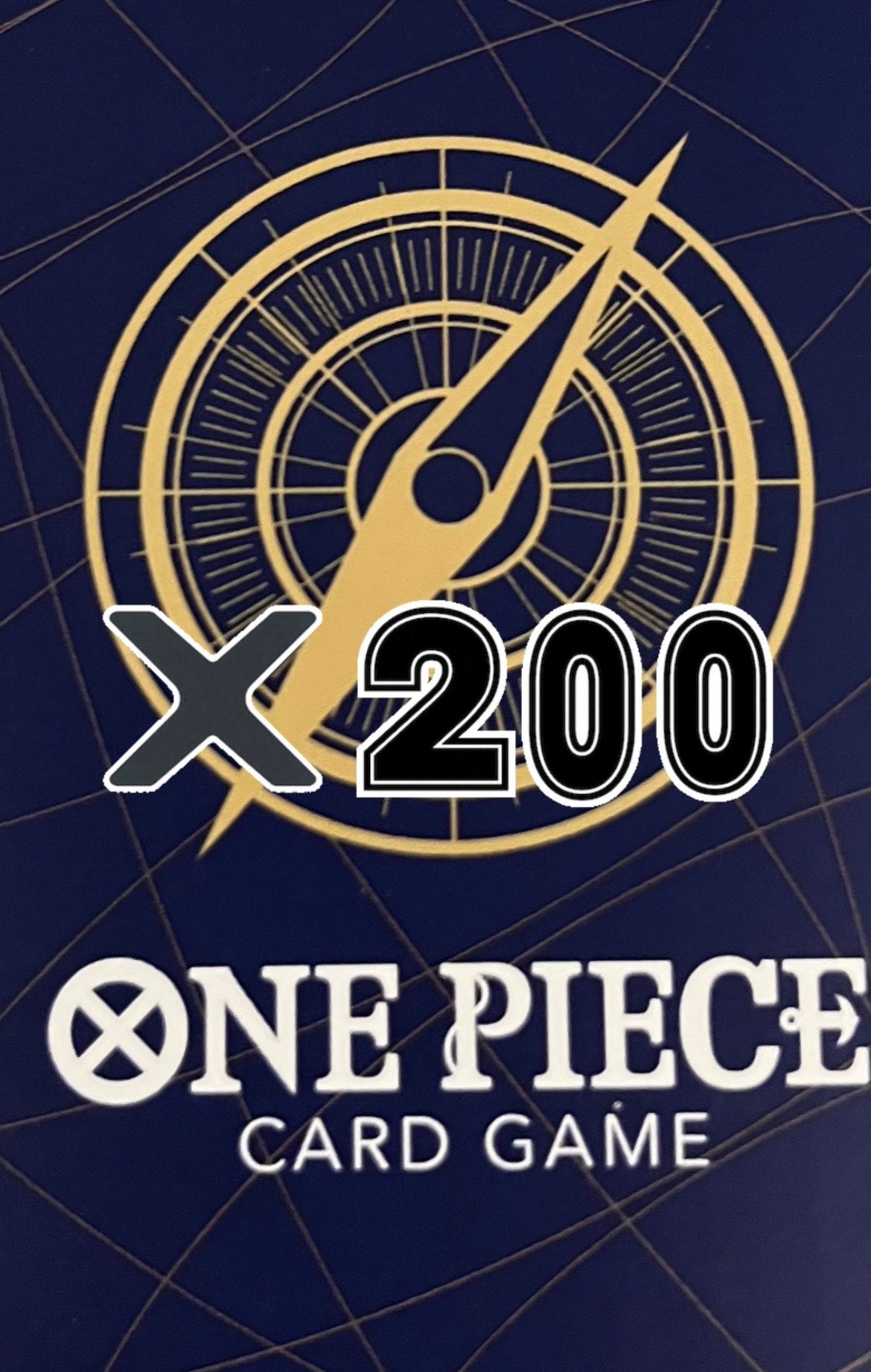 Lot de 200 cartes one piece 🇯🇵