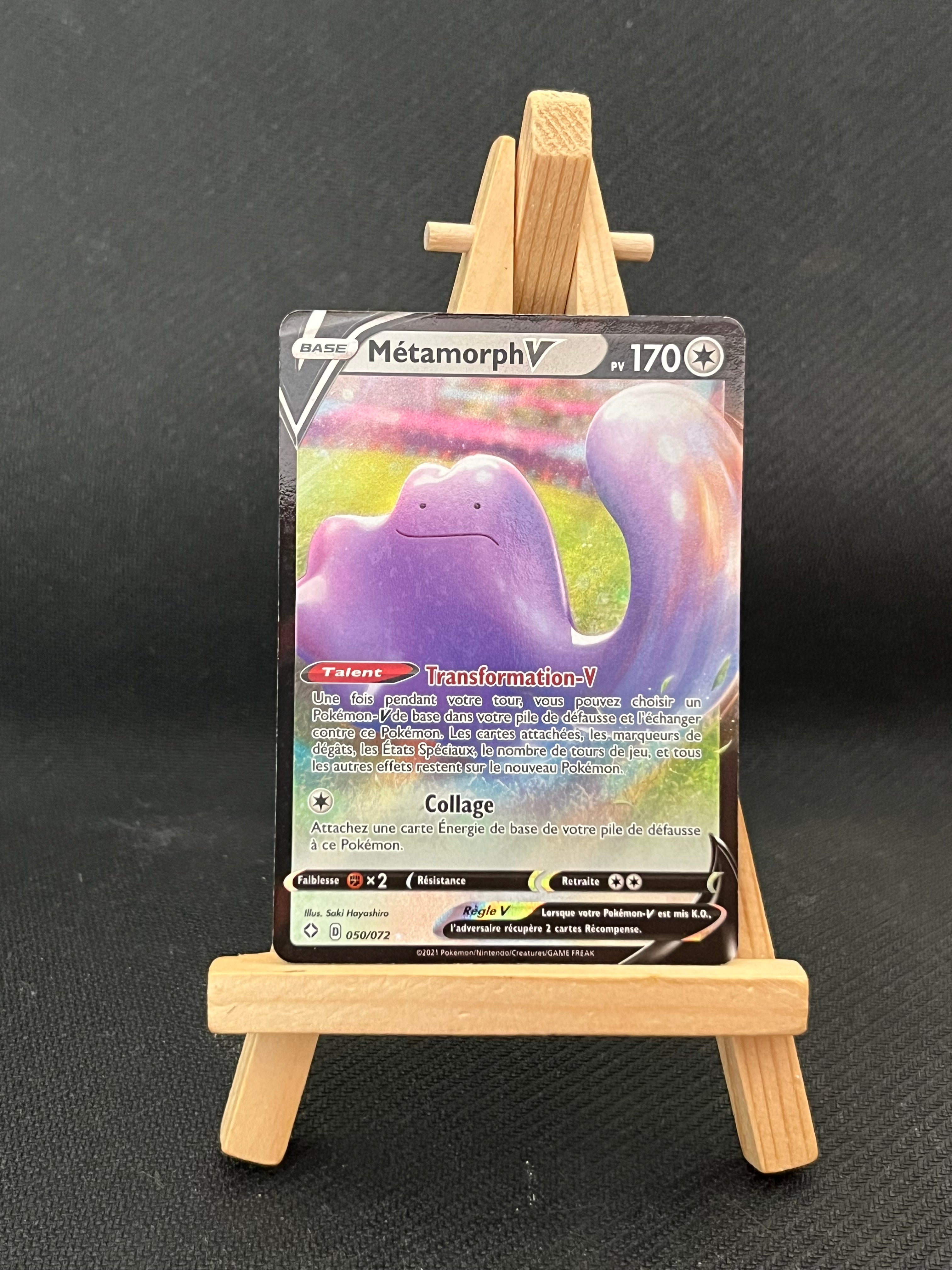 Métamorph V 50/072
Destinées Radieuses nm