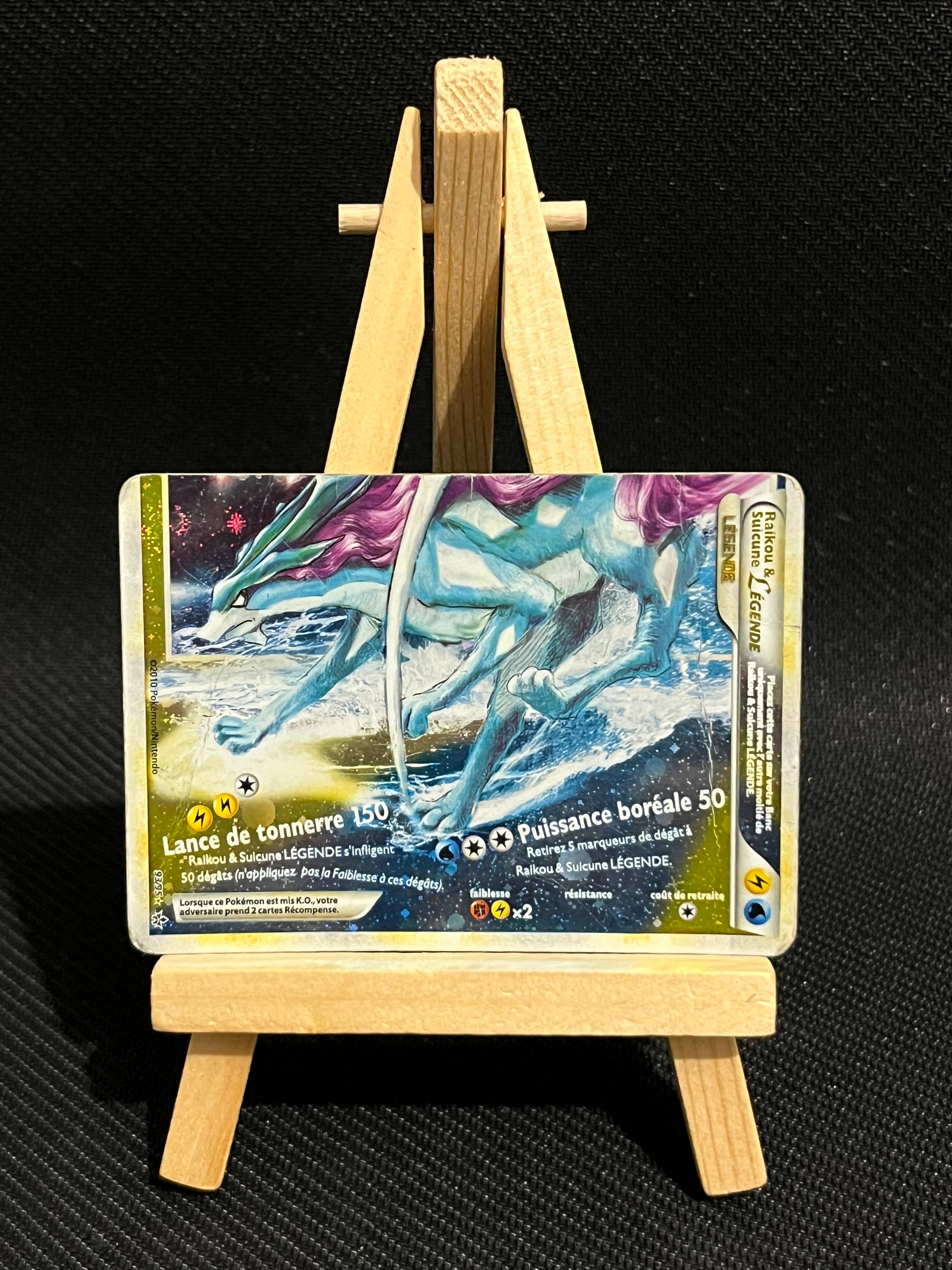 Raikou & Suicune Légende 93/95 - Déchaînement 🇫🇷 POOR