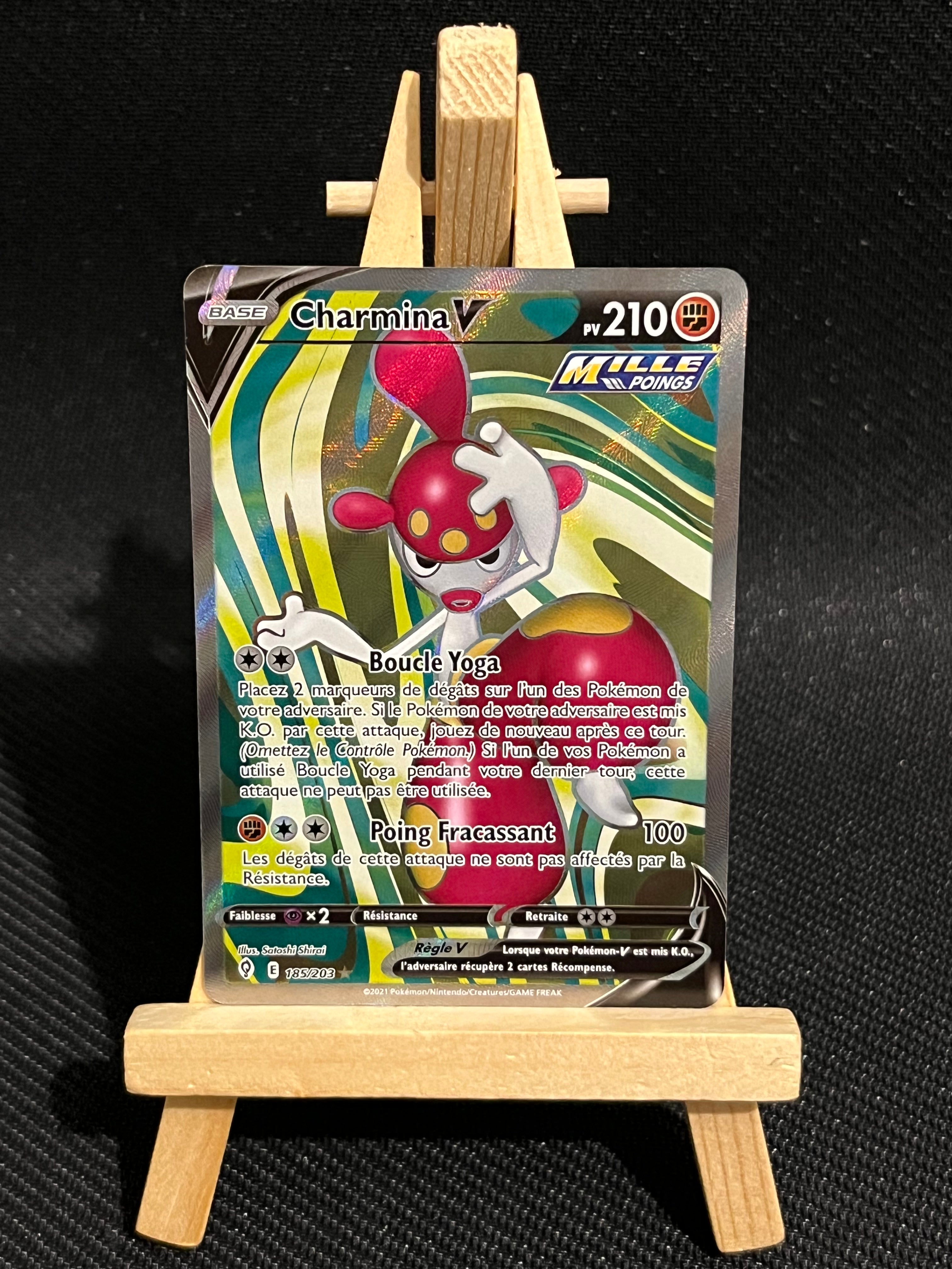 Charmina V 185/203 - Evolution Céleste 🇫🇷 NM