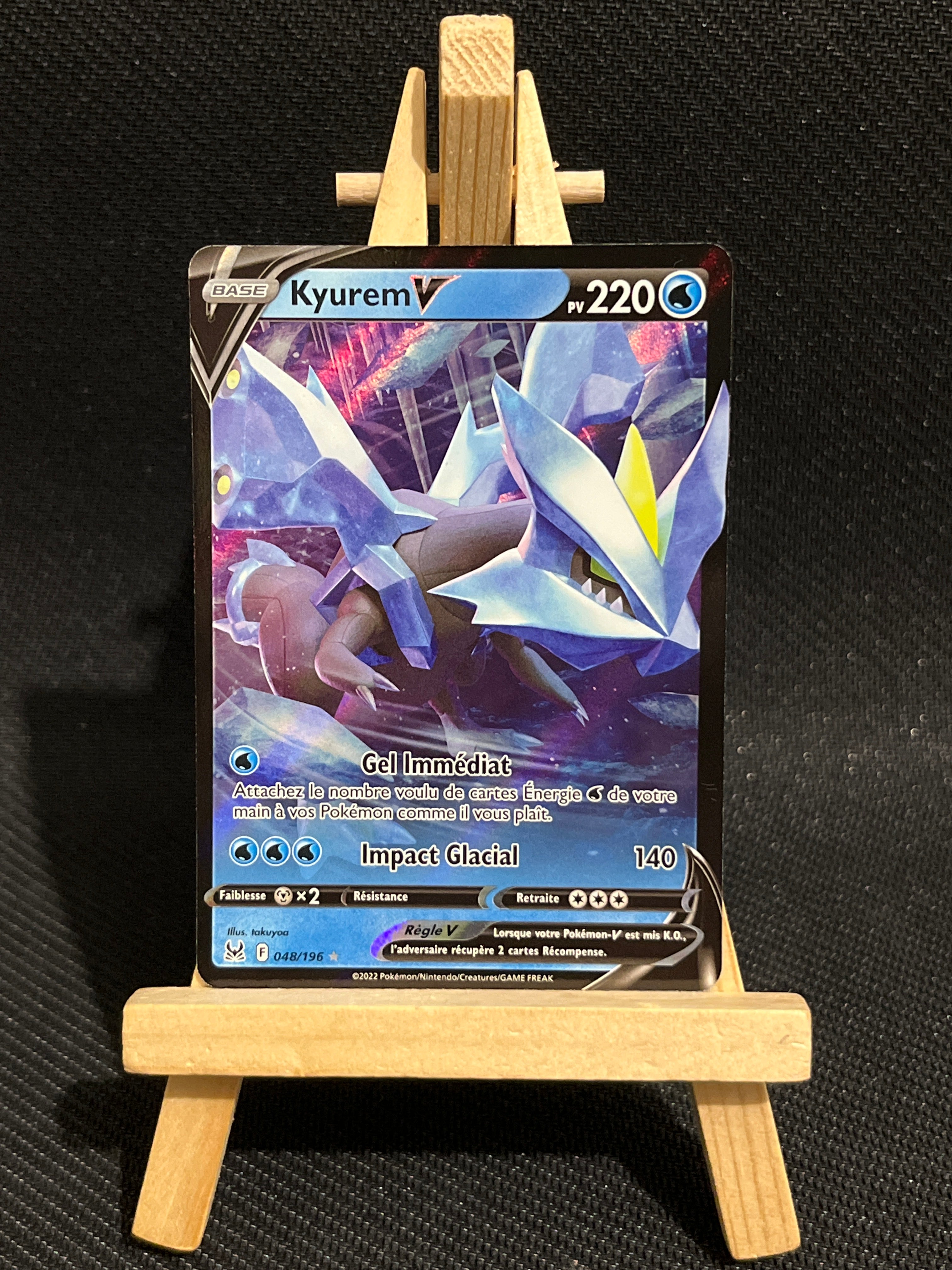 Kyurem V 48/196 - Origine Perdu 🇫🇷 NM