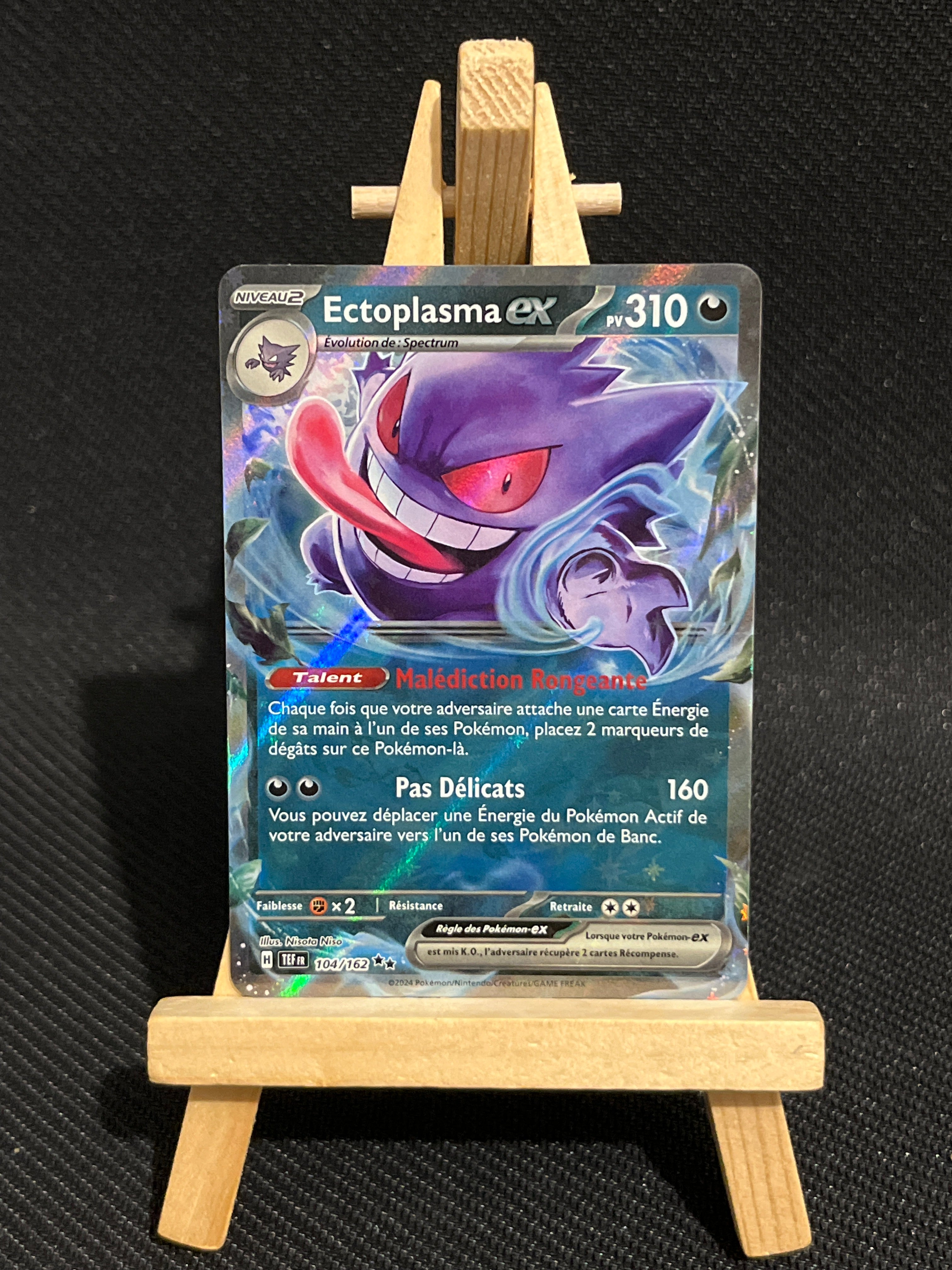 Ectoplasma Ex 104/162 - Forces Temporelles 🇫🇷 NM