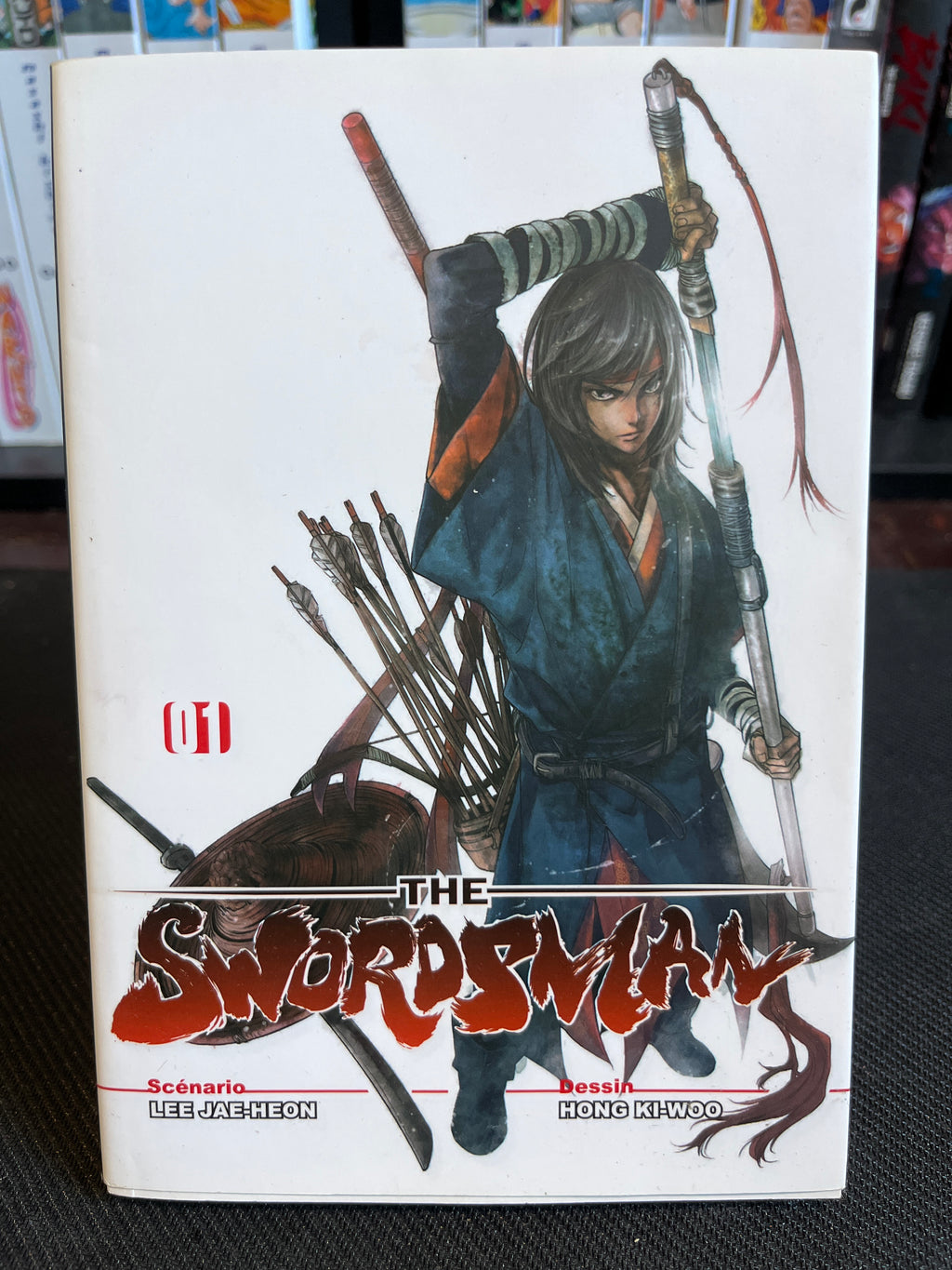 The Swordsman - Lot 🇫🇷