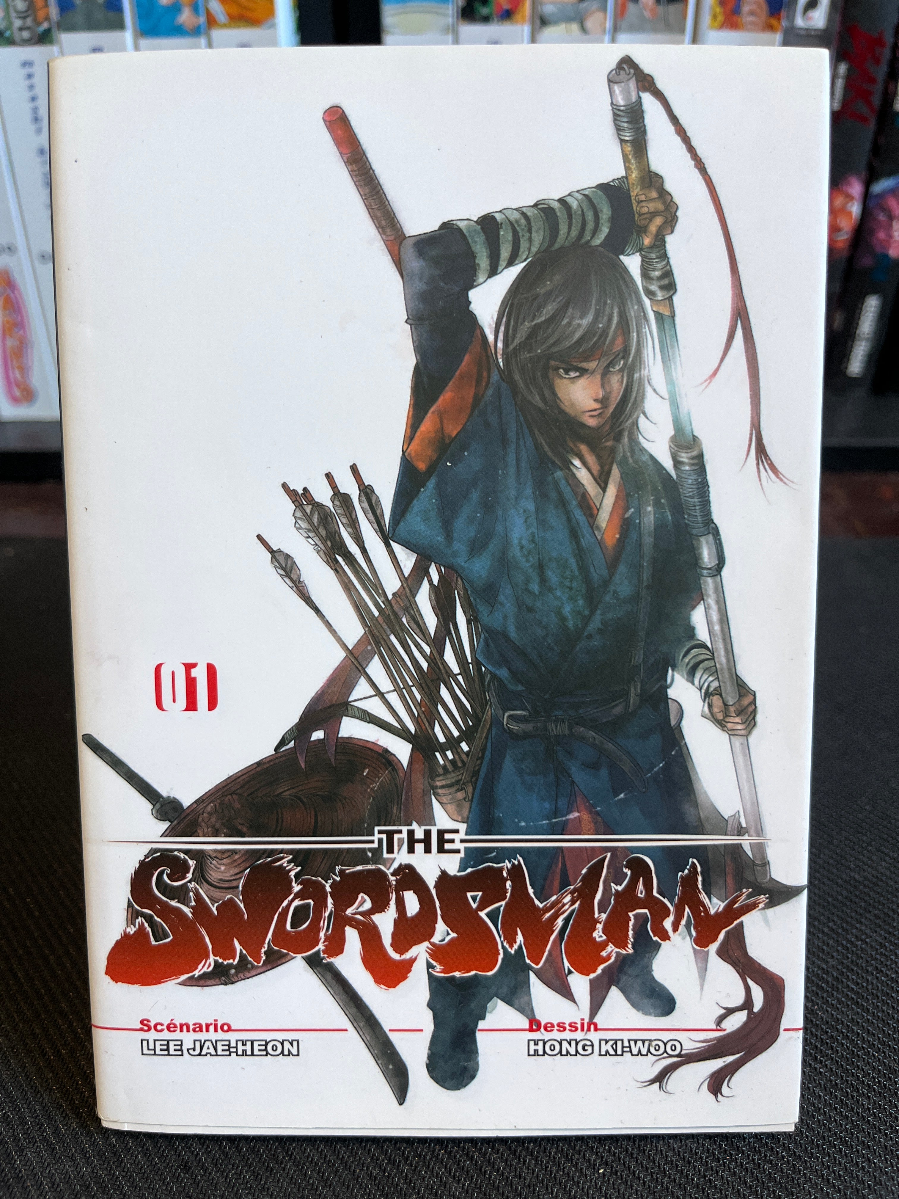 The Swordsman - Lot 🇫🇷