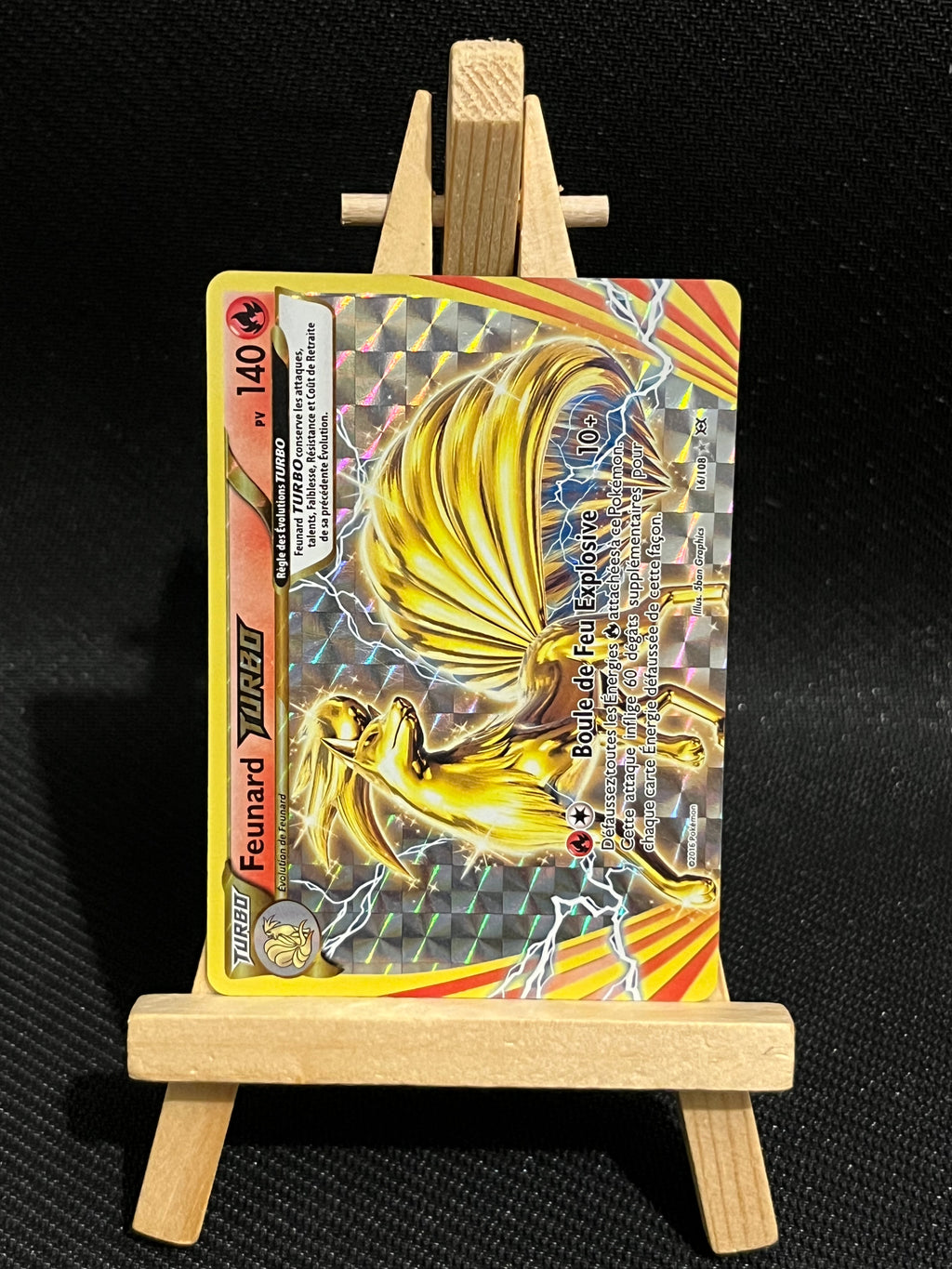 Feunard Turbo 16/108 - XY Évolution 🇫🇷 exc