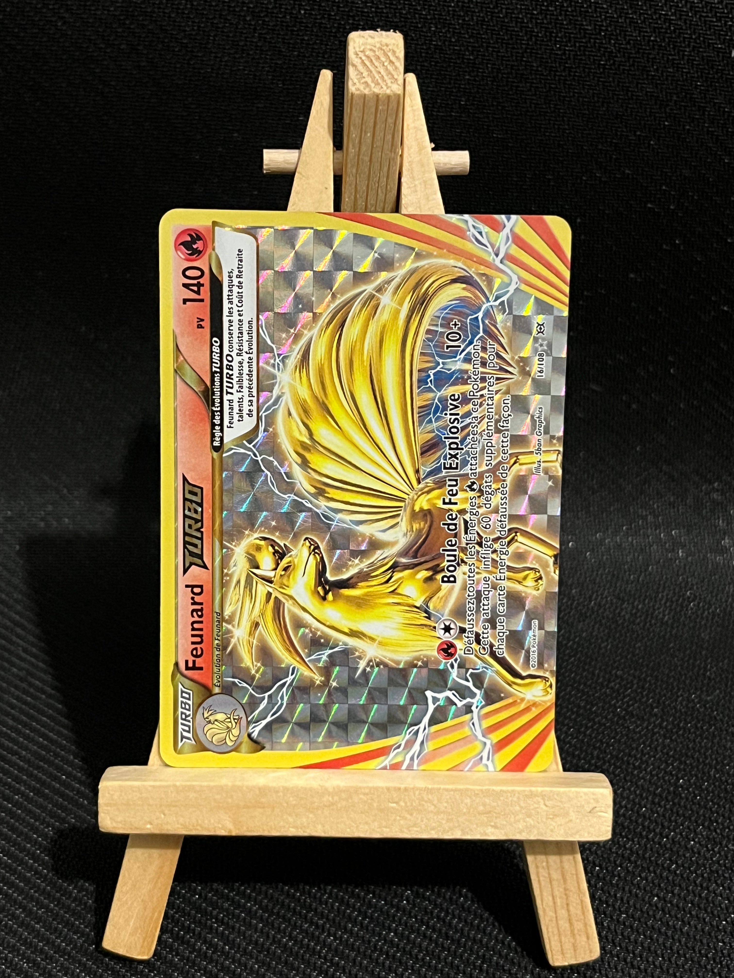 Feunard Turbo 16/108 - XY Évolution 🇫🇷 exc